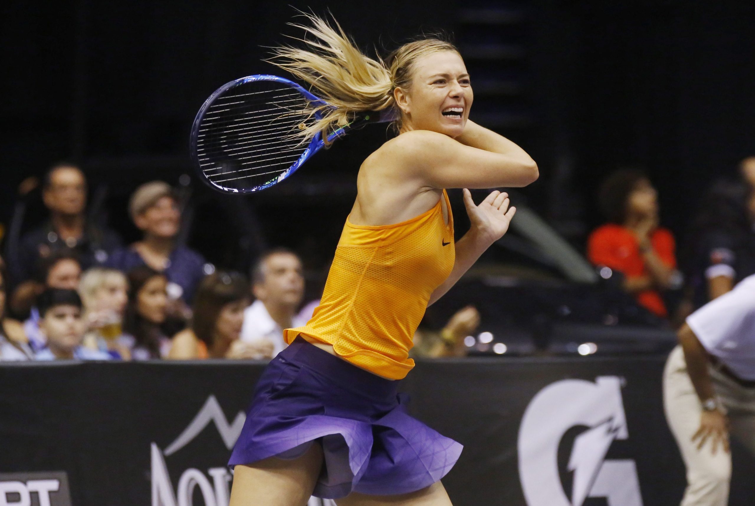 Maria Sharapova promete erguer-se após ‘nega’ de Roland Garros