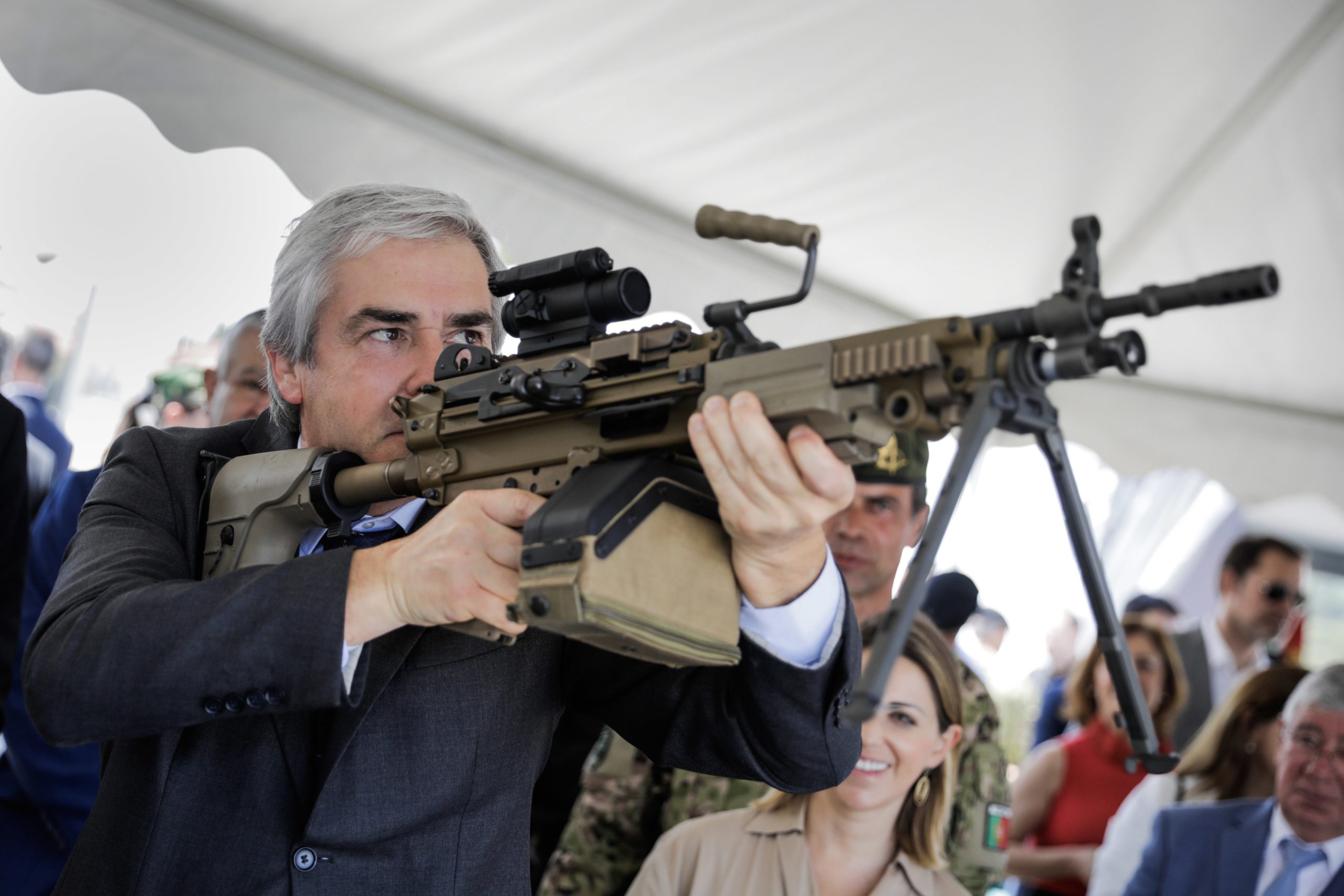 Nuno Melo defende aumento de investimento nas Forças Armadas. Governo quer melhores condições para militares