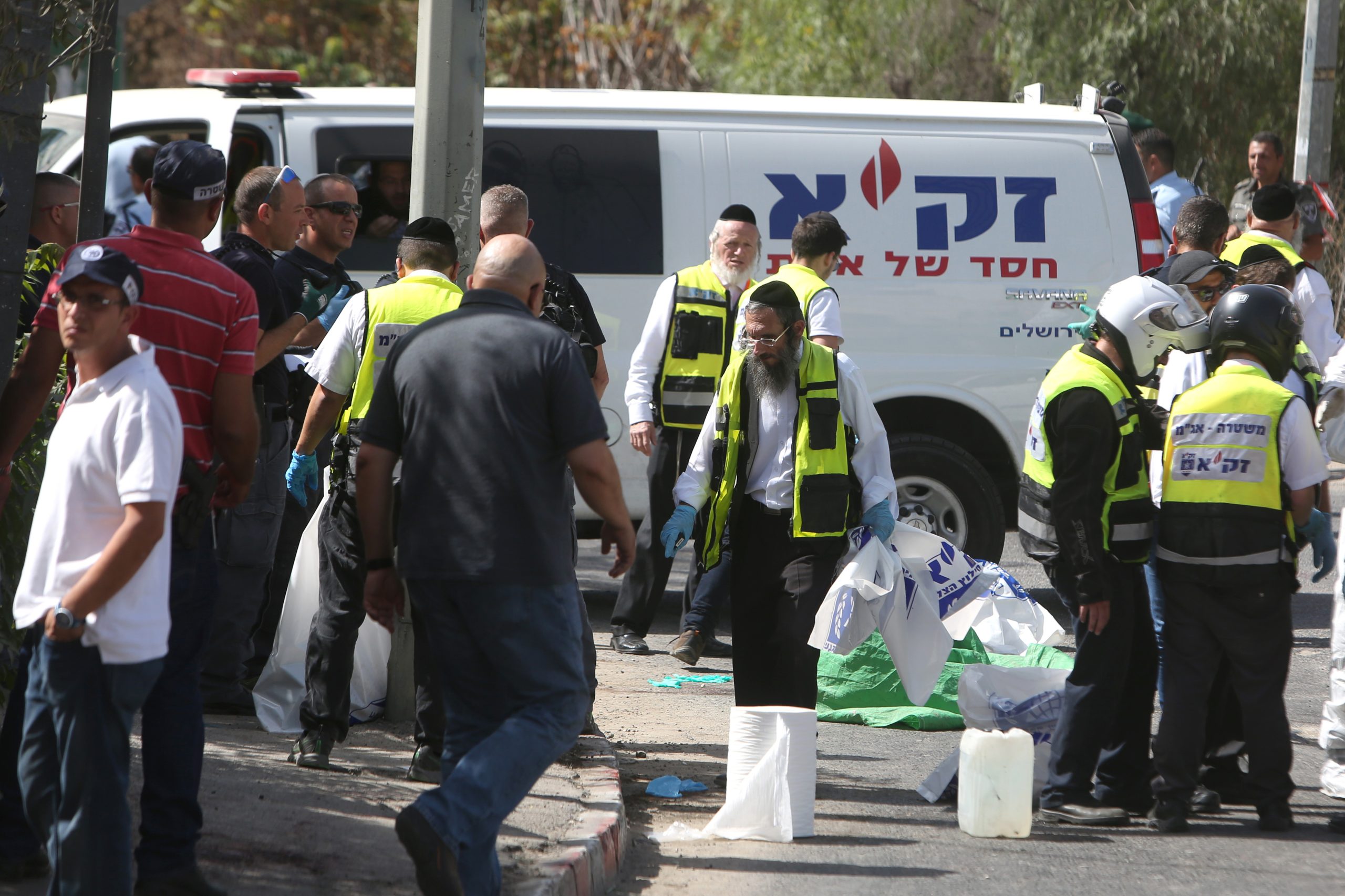 Movimento palestiniano Hamas congratula-se com ataque em Jerusalém