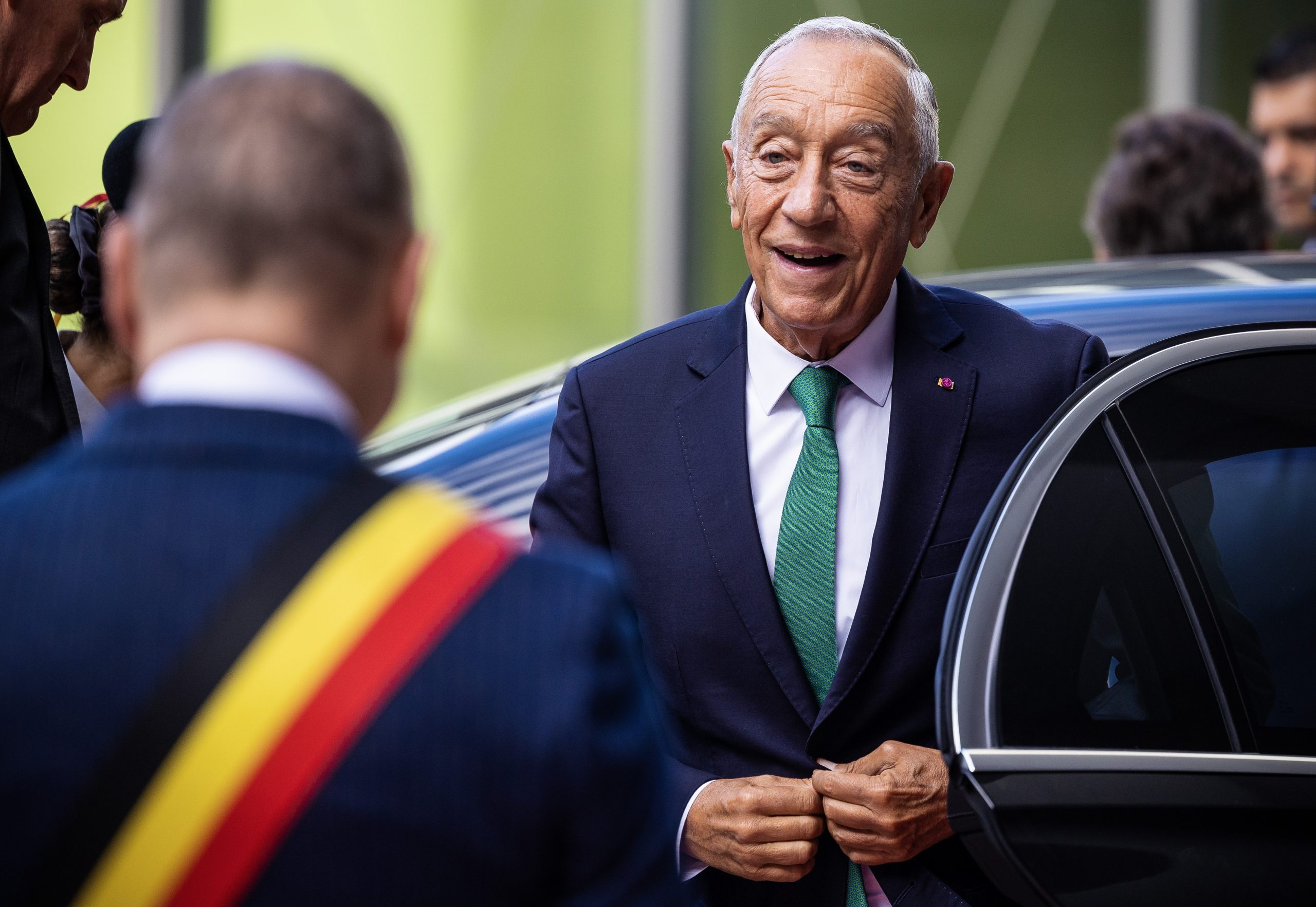 Marcelo pede mais participação política à comunidade portuguesa na Bélgica