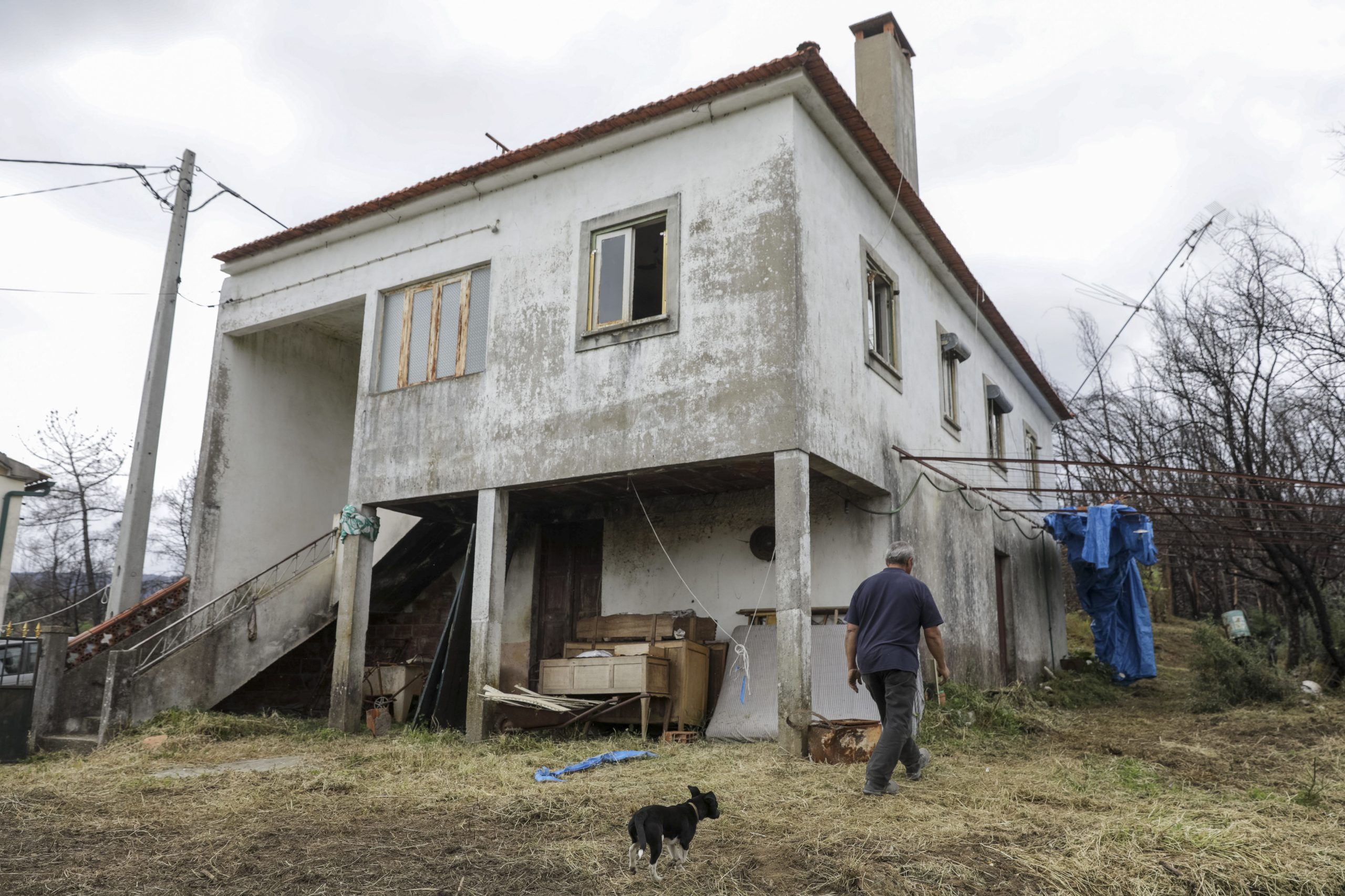 Pedrógão Grande: Autarca admite que possa haver habitações não permanentes reconstruídas