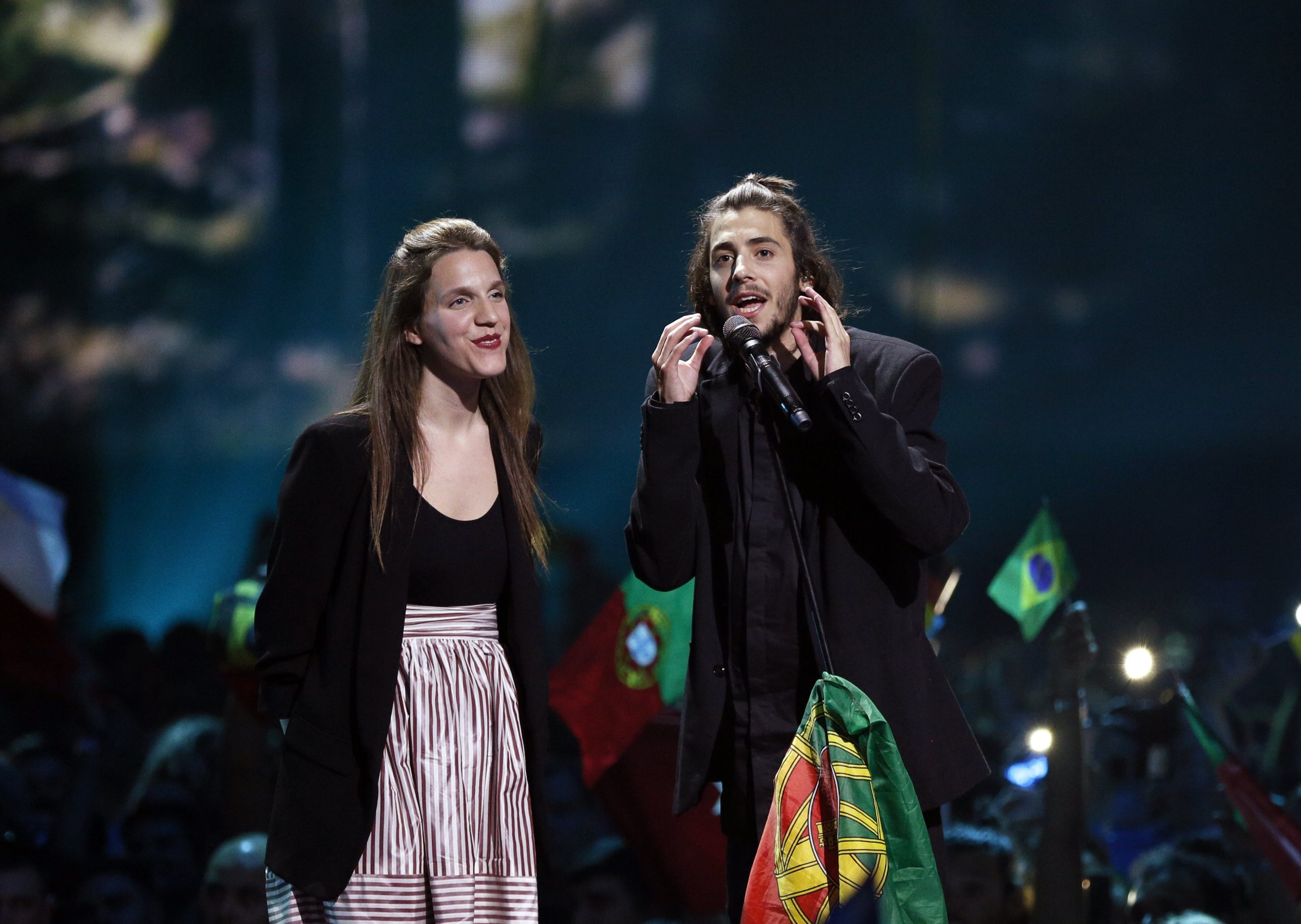 Eurovisão: Comissão Europeia felicita Salvador Sobral pela vitória