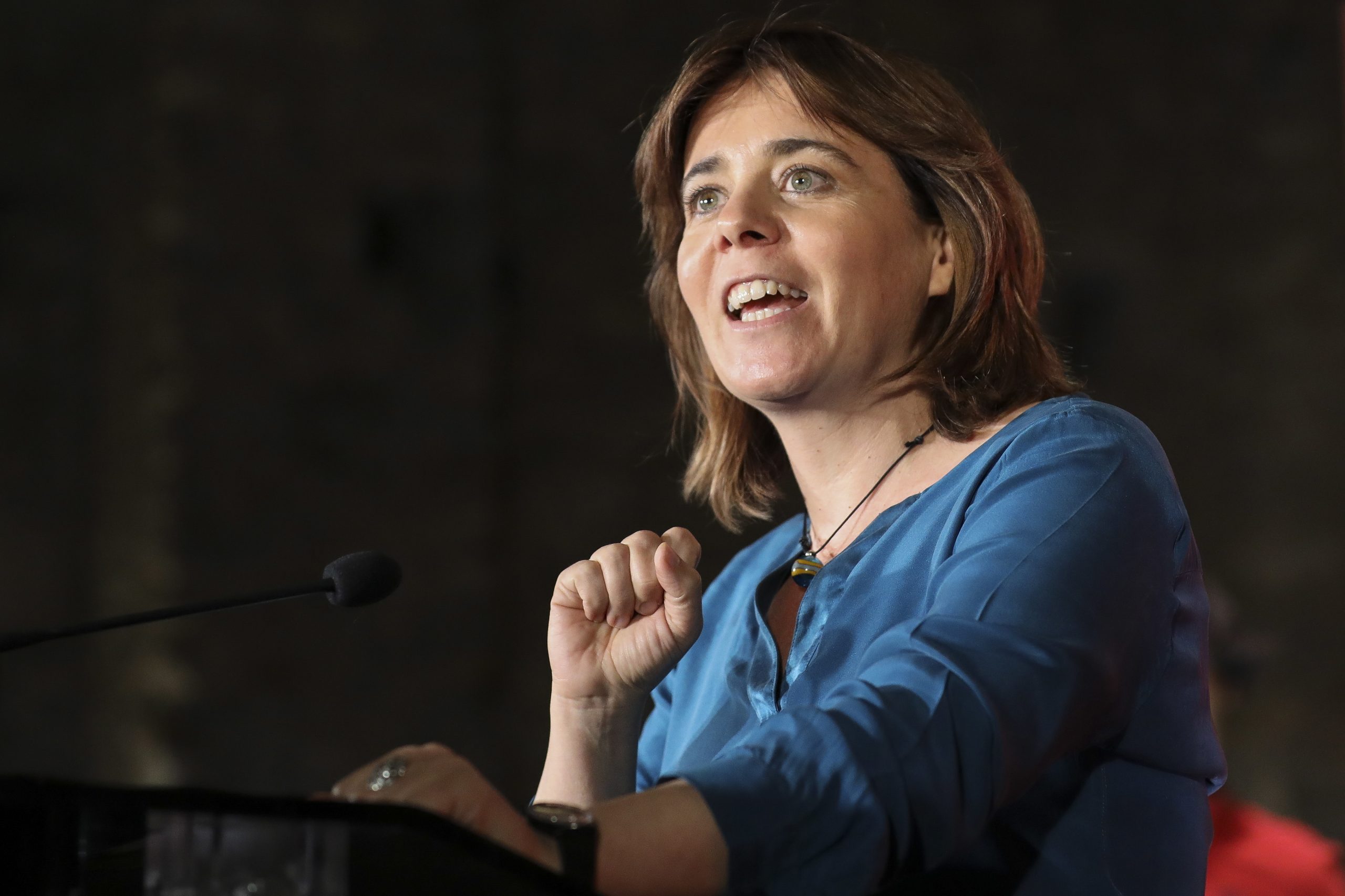Europeias: Catarina Martins diz que mapa político sai reconfigurado