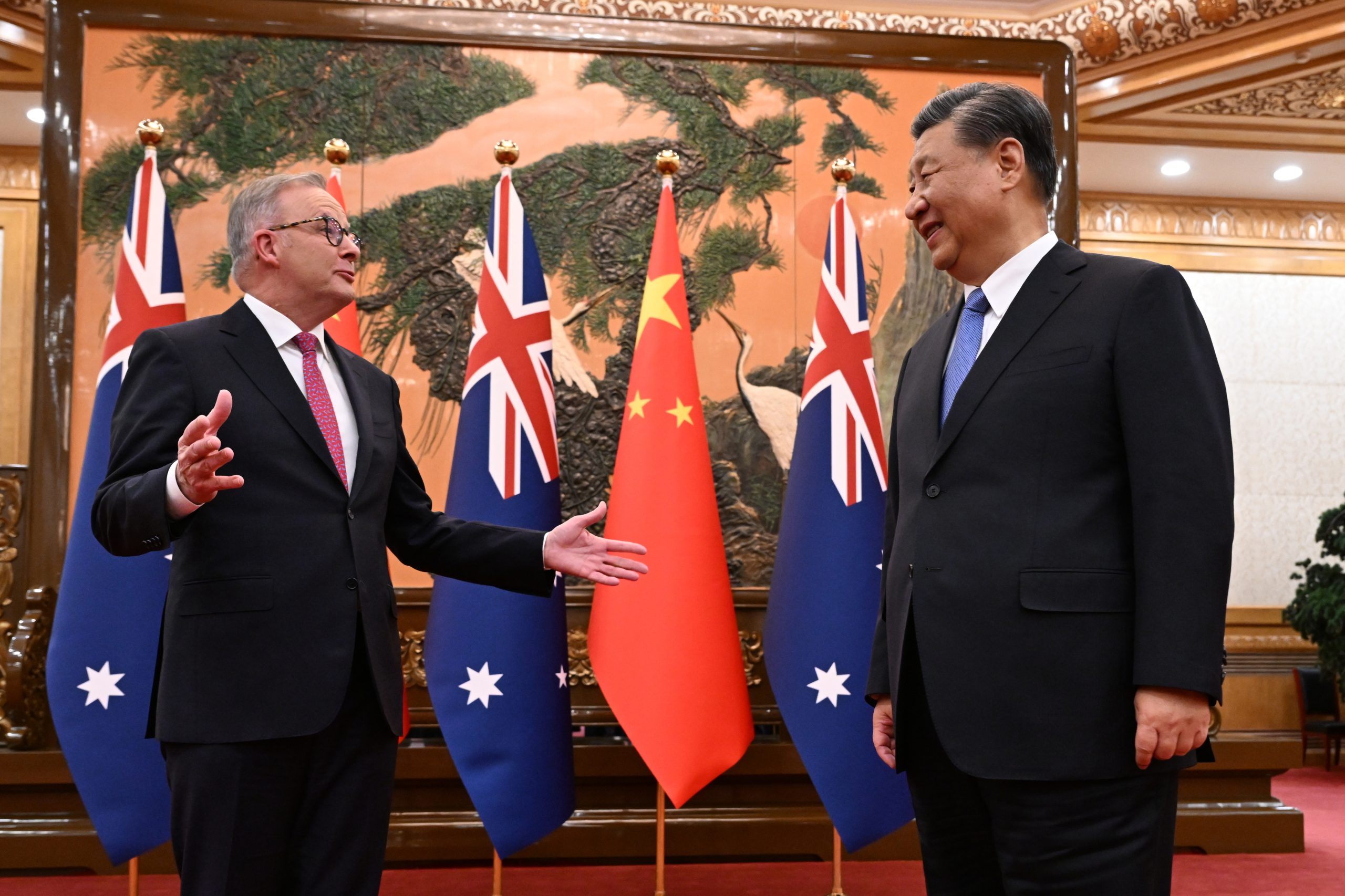 Xi Jinping recebe primeiro-ministro australiano em sinal de ‘descongelamento’ nas relações