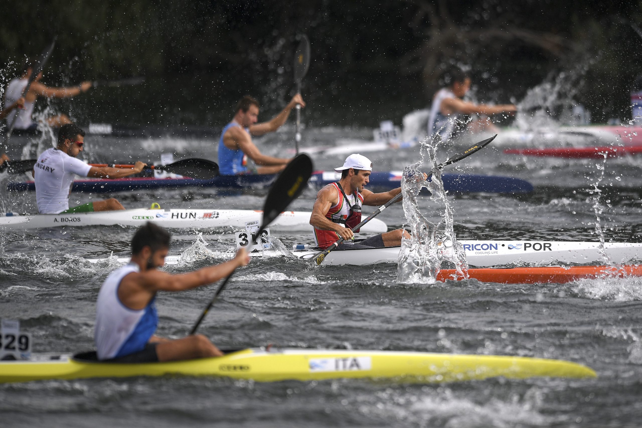 Canoagem: José Ramalho diz ser “indescritível” ser campeão do Mundo em Portugal