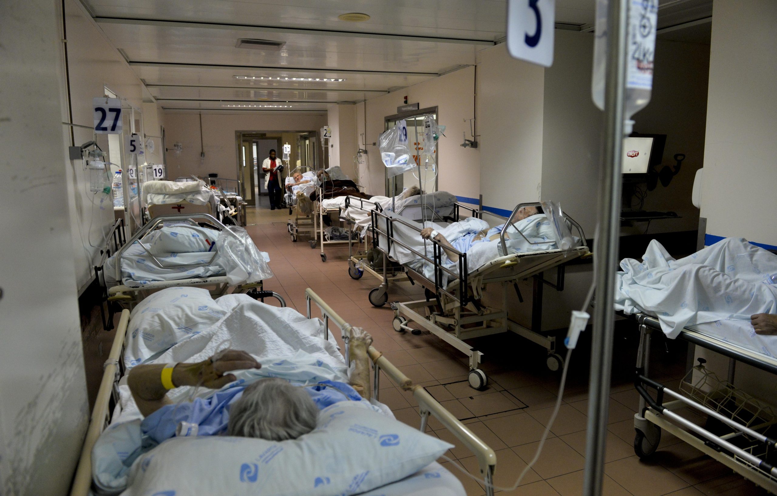 Urgência de pediatria de Torres Vedras com escala completa para este mês