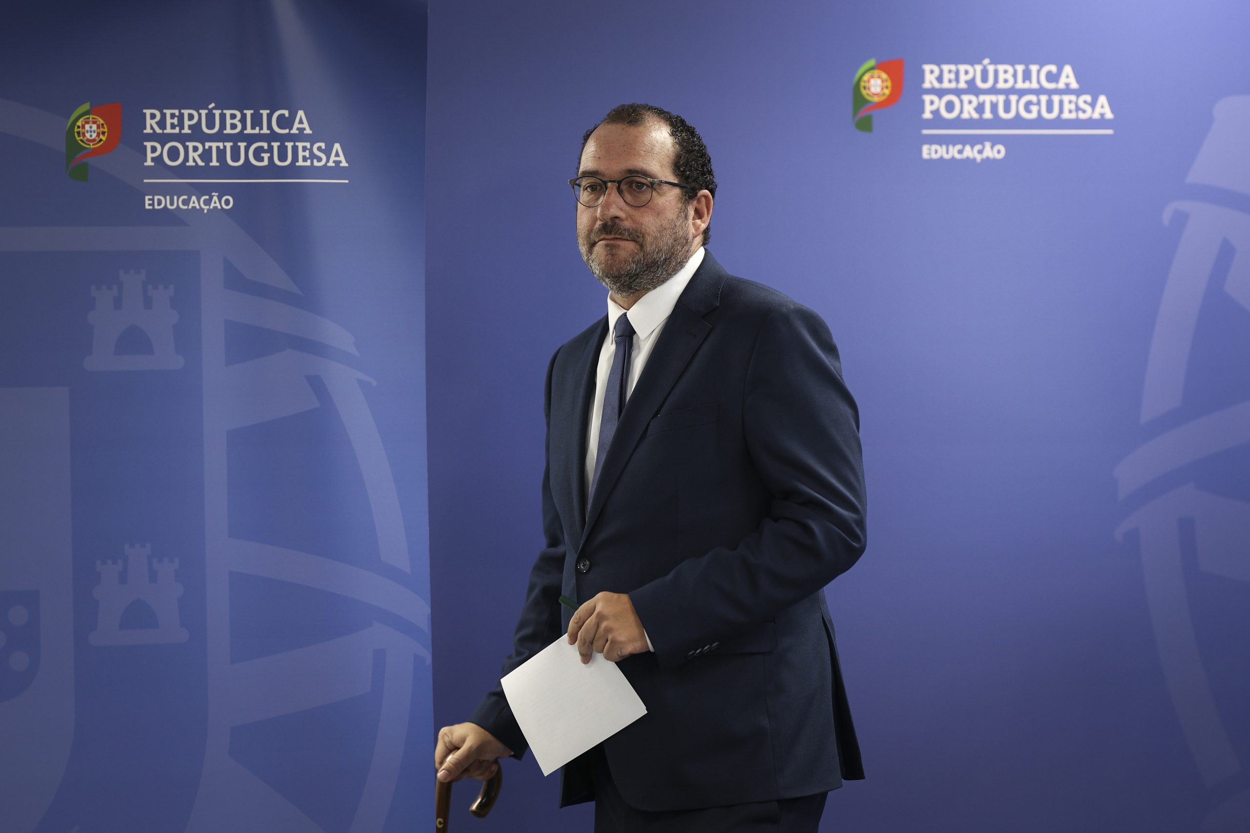Ministro assume que todos desejam um ano letivo “mais tranquilo e sereno”