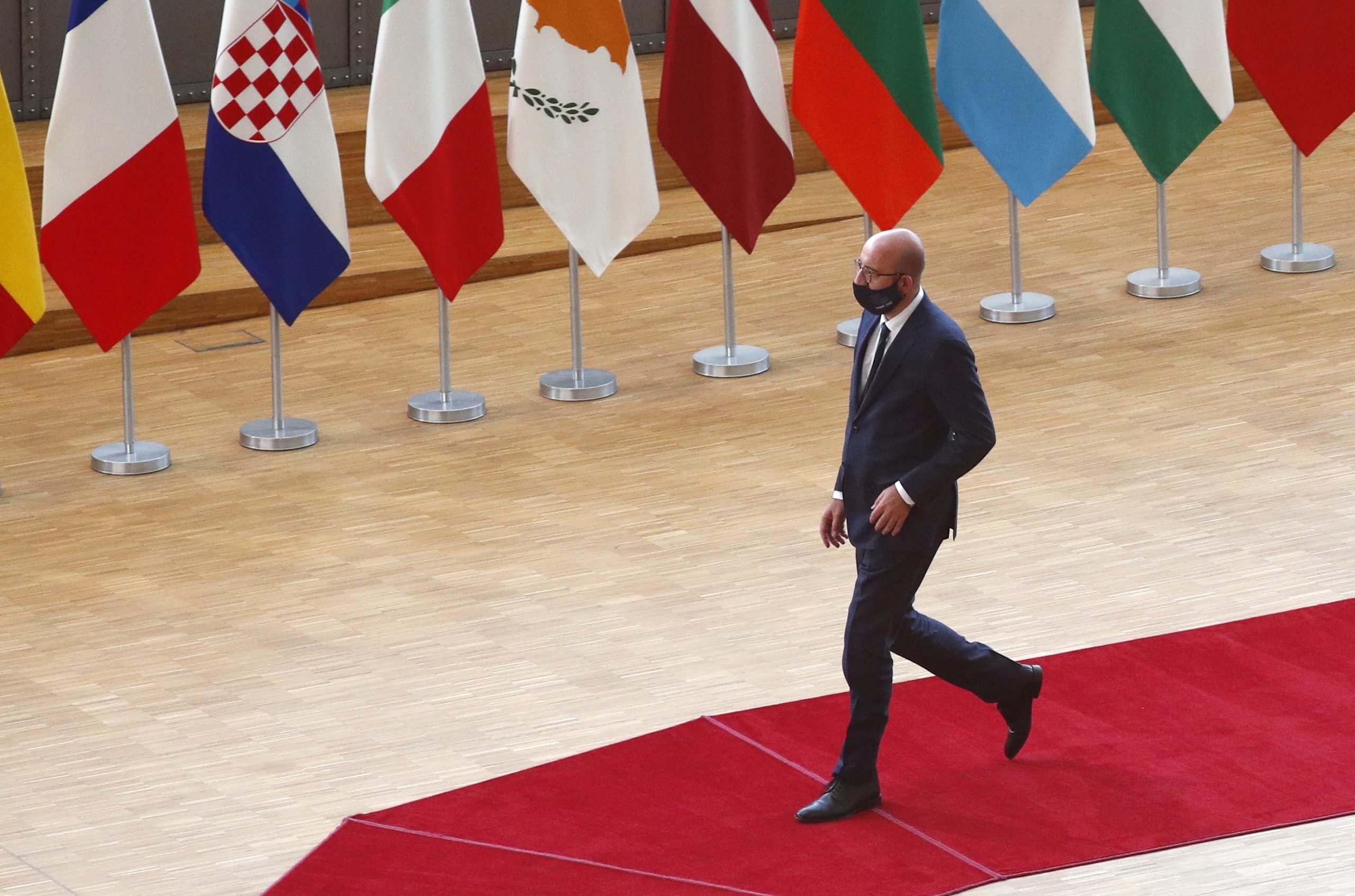 Acordo a 27 mostra Europa “forte e sólida”, defende o presidente do Conselho Europeu