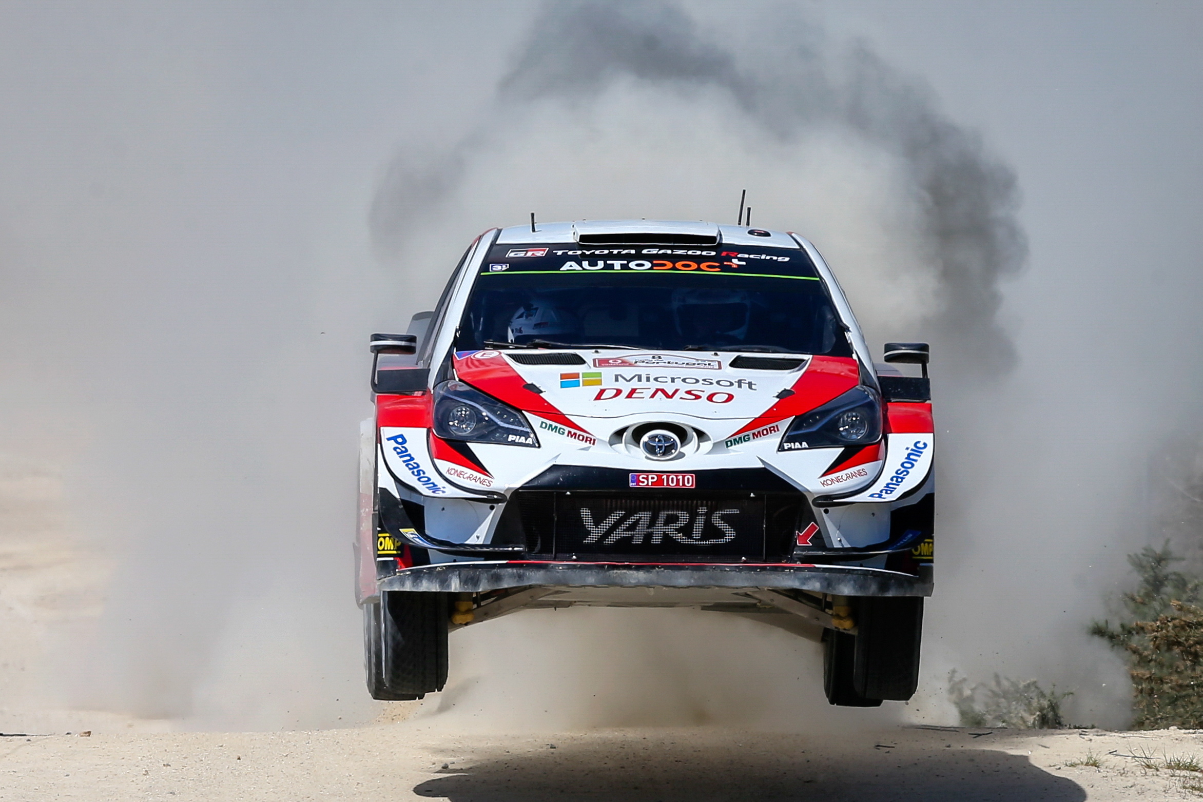 Rali de Portugal. Ott Tanak estreia-se a vencer prova nacional