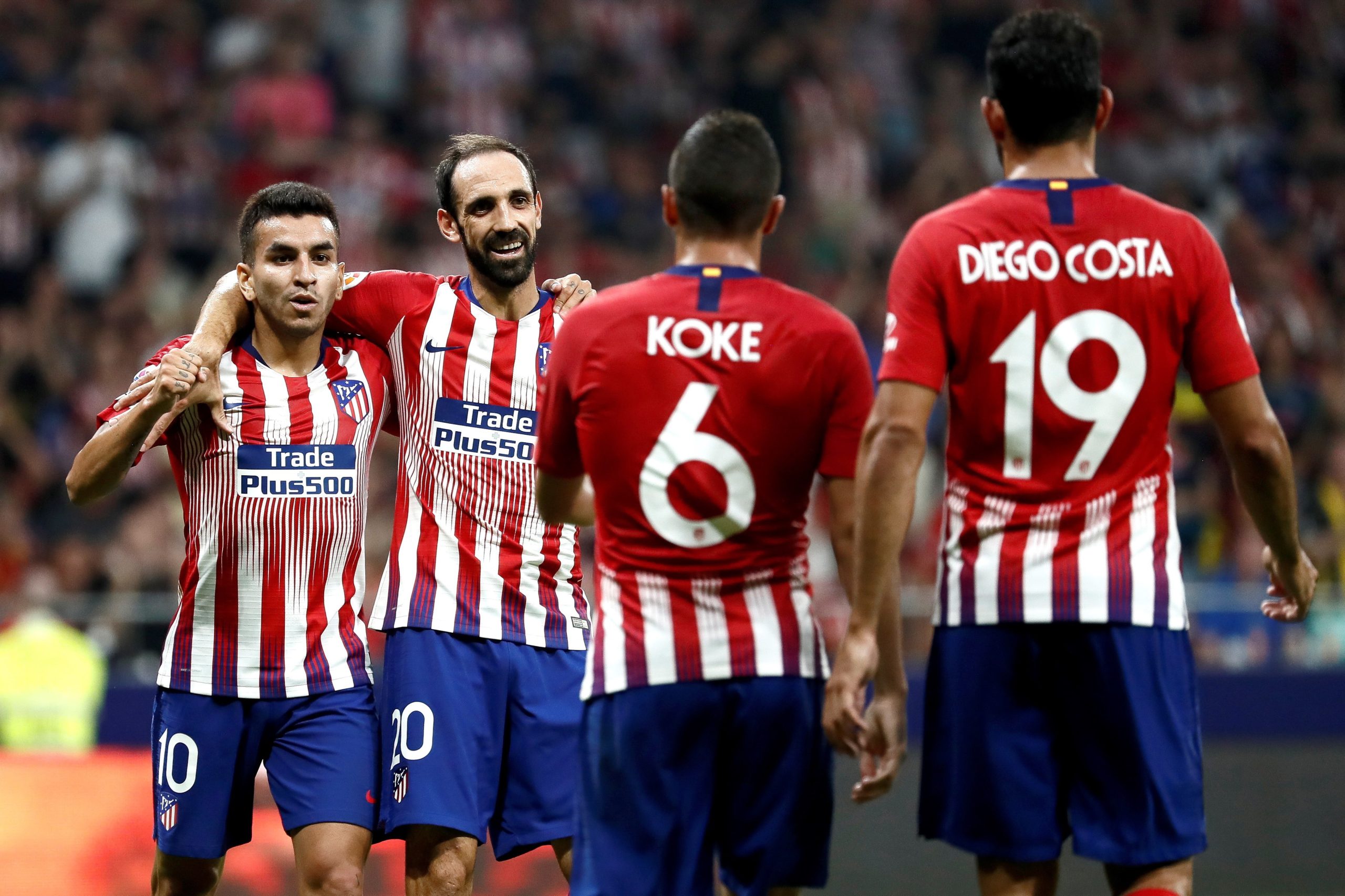 Inter vence Atlético de Madrid no encerramento da International Champions Cup