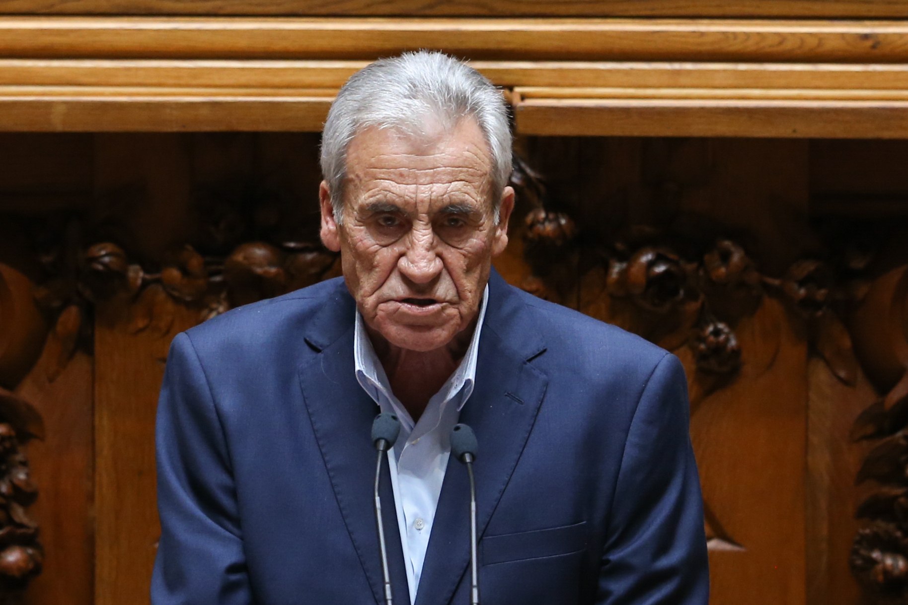 OE2019: Negociações a “ritmo normal”, mas “ainda muito pela rama”, diz Jerónimo de Sousa