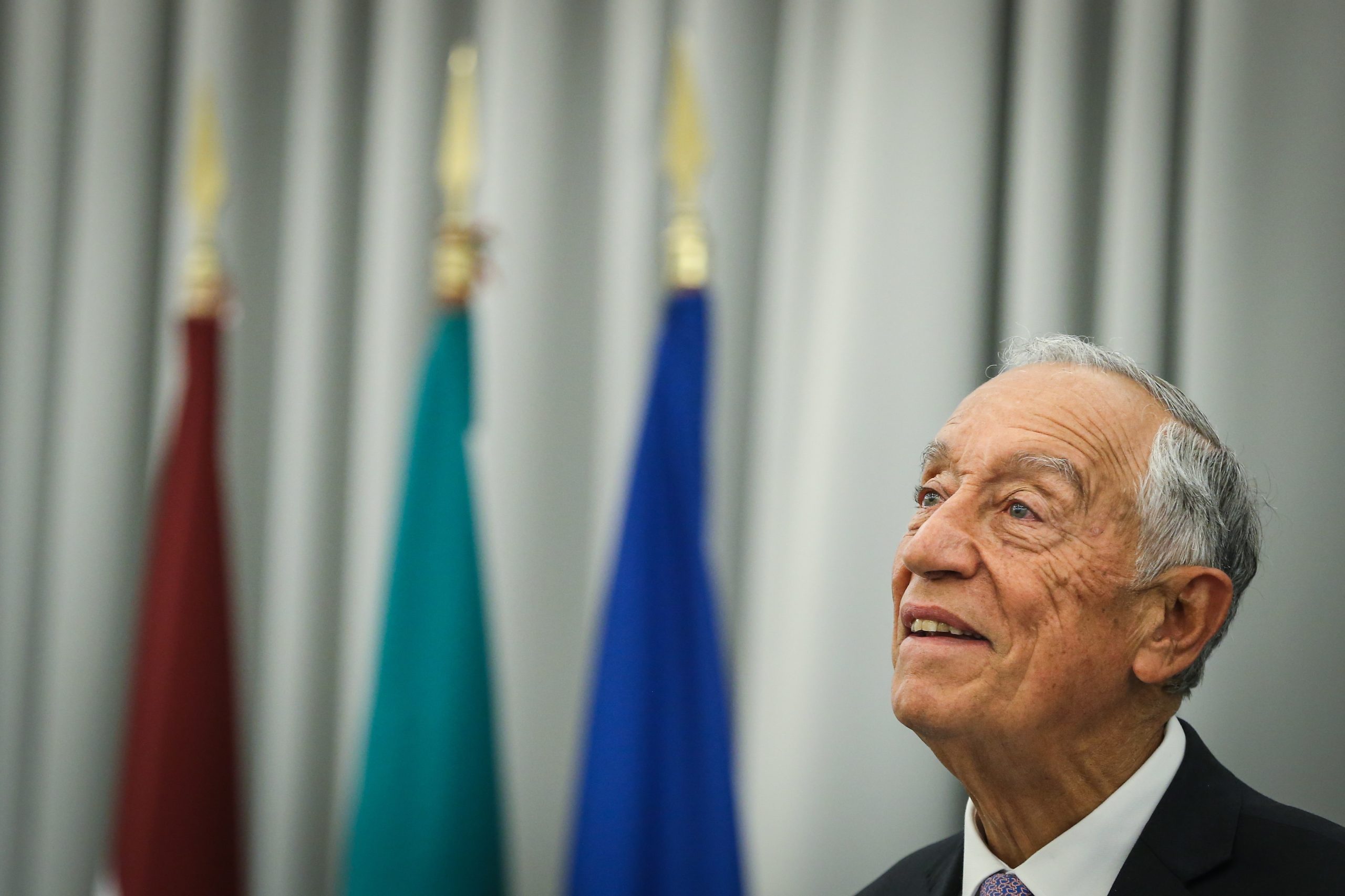 Marcelo saúda “momento de alegria” e diz que coroação marca início de um novo ciclo histórico