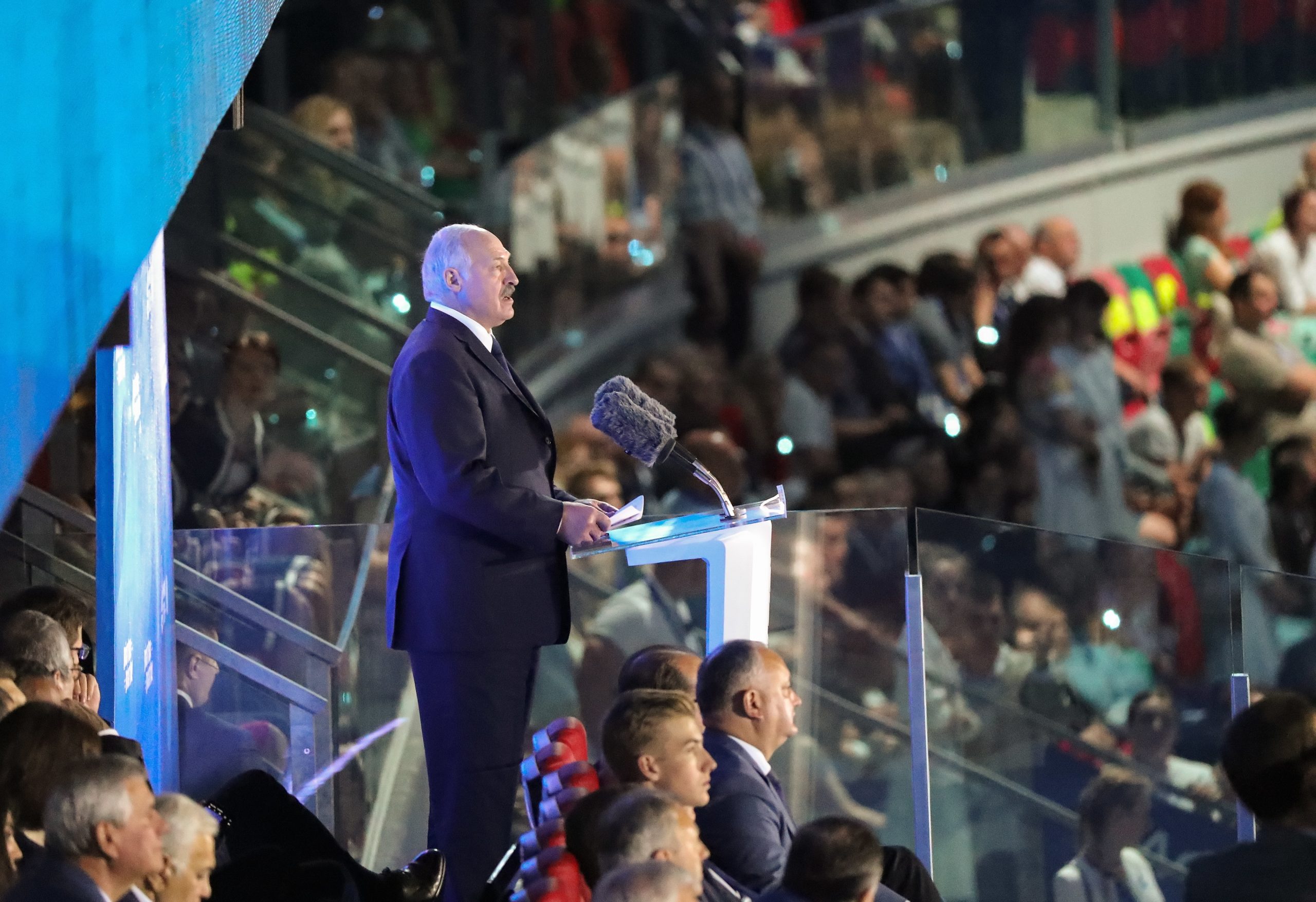 Bielorrússia: Minsk vê novas sanções como tentativa de derrubar Lukashenko