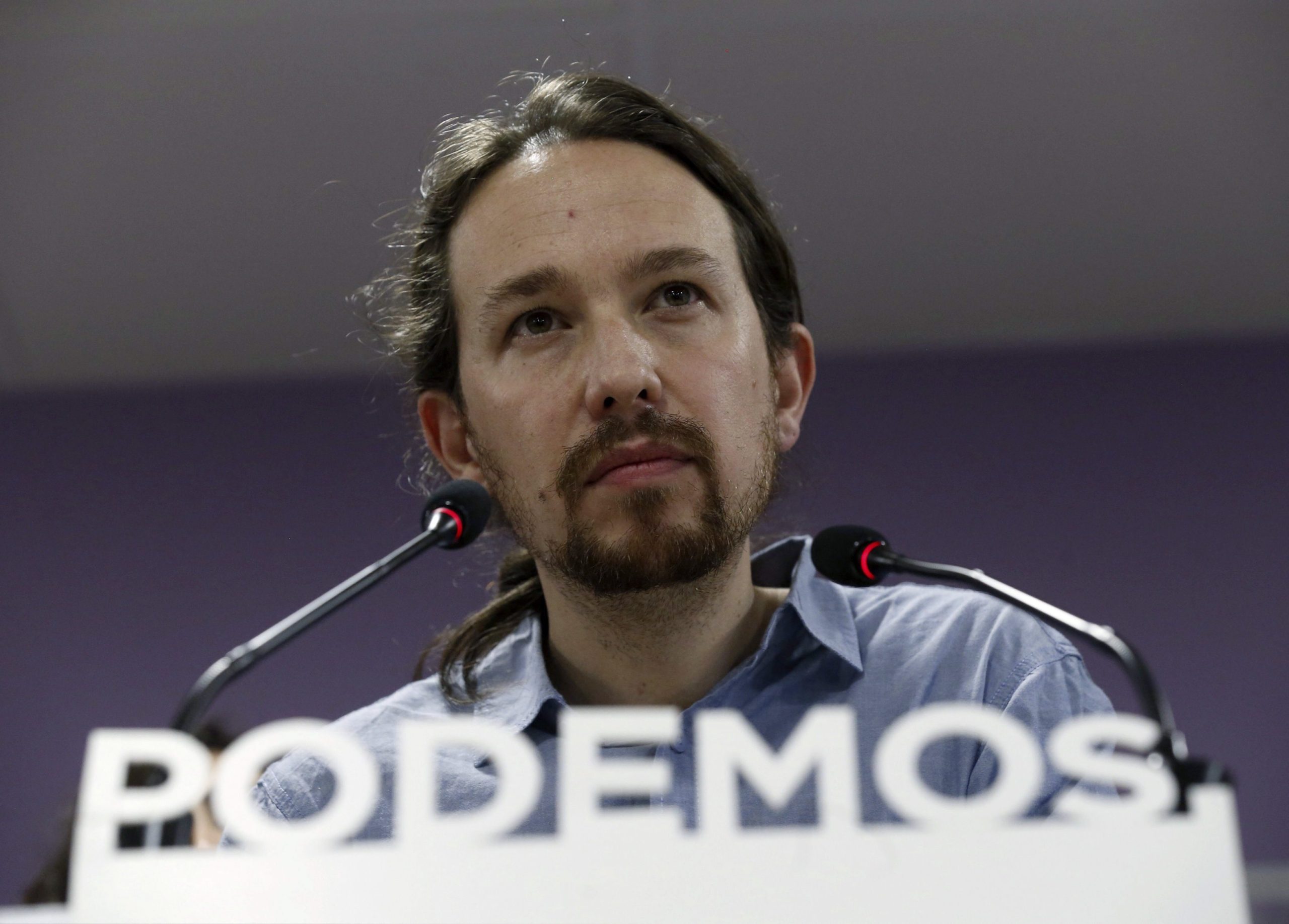 Pablo Iglesias lamenta demissão de Sánchez e critica apoiantes do PP