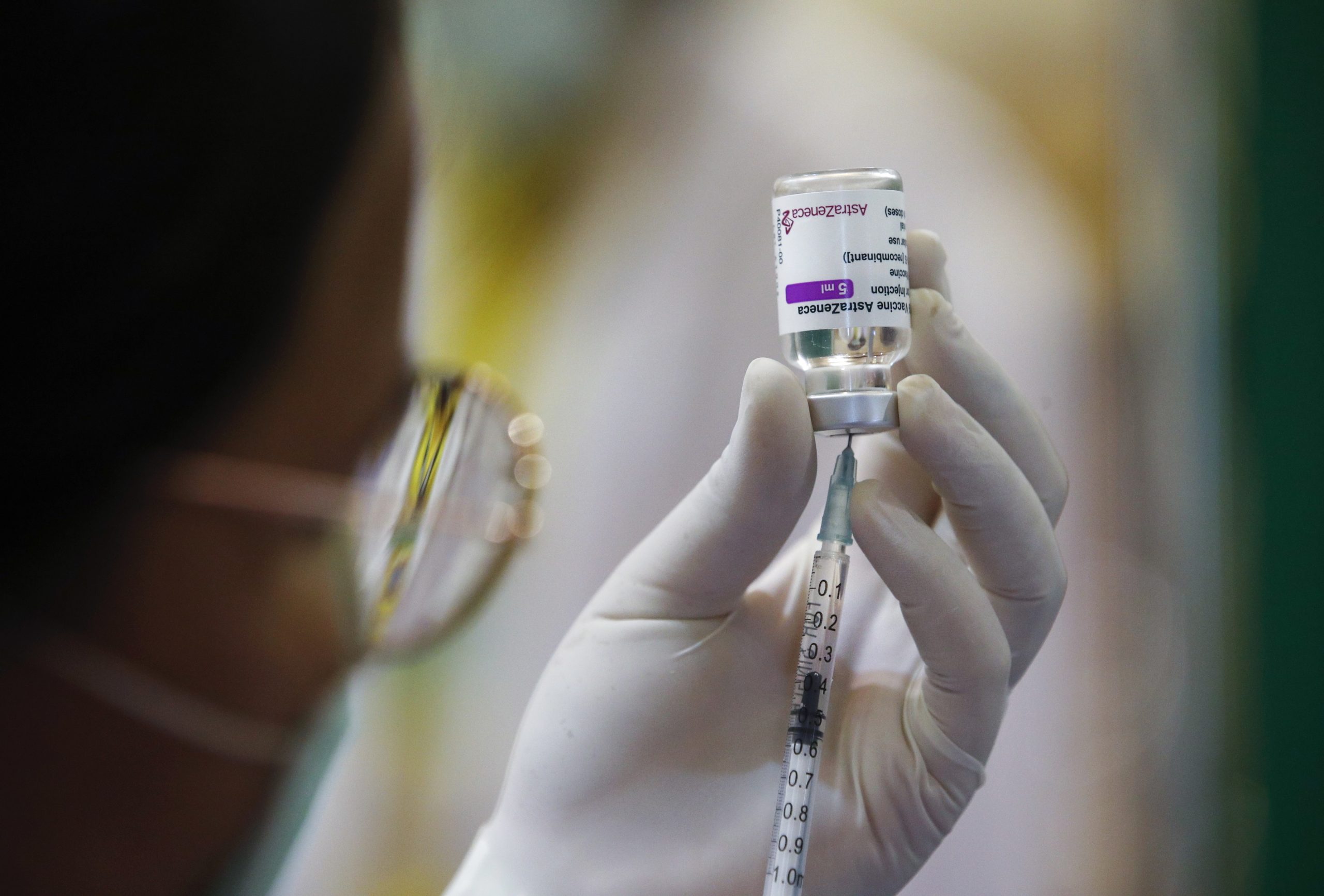 Covid-19: Maiores de 60 anos com vacinação completa da Astrazeneca em 10 dias