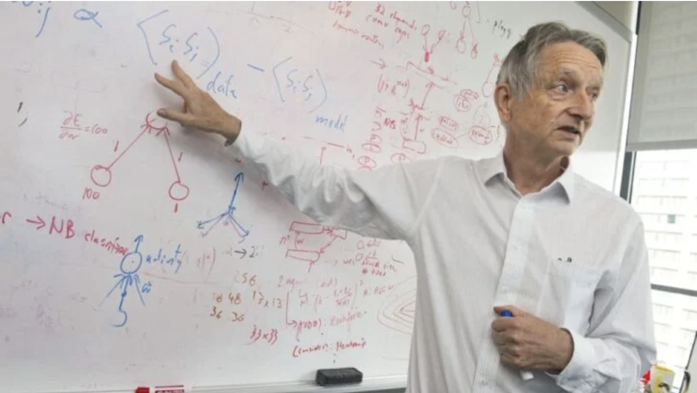 Geoffrey Hinton