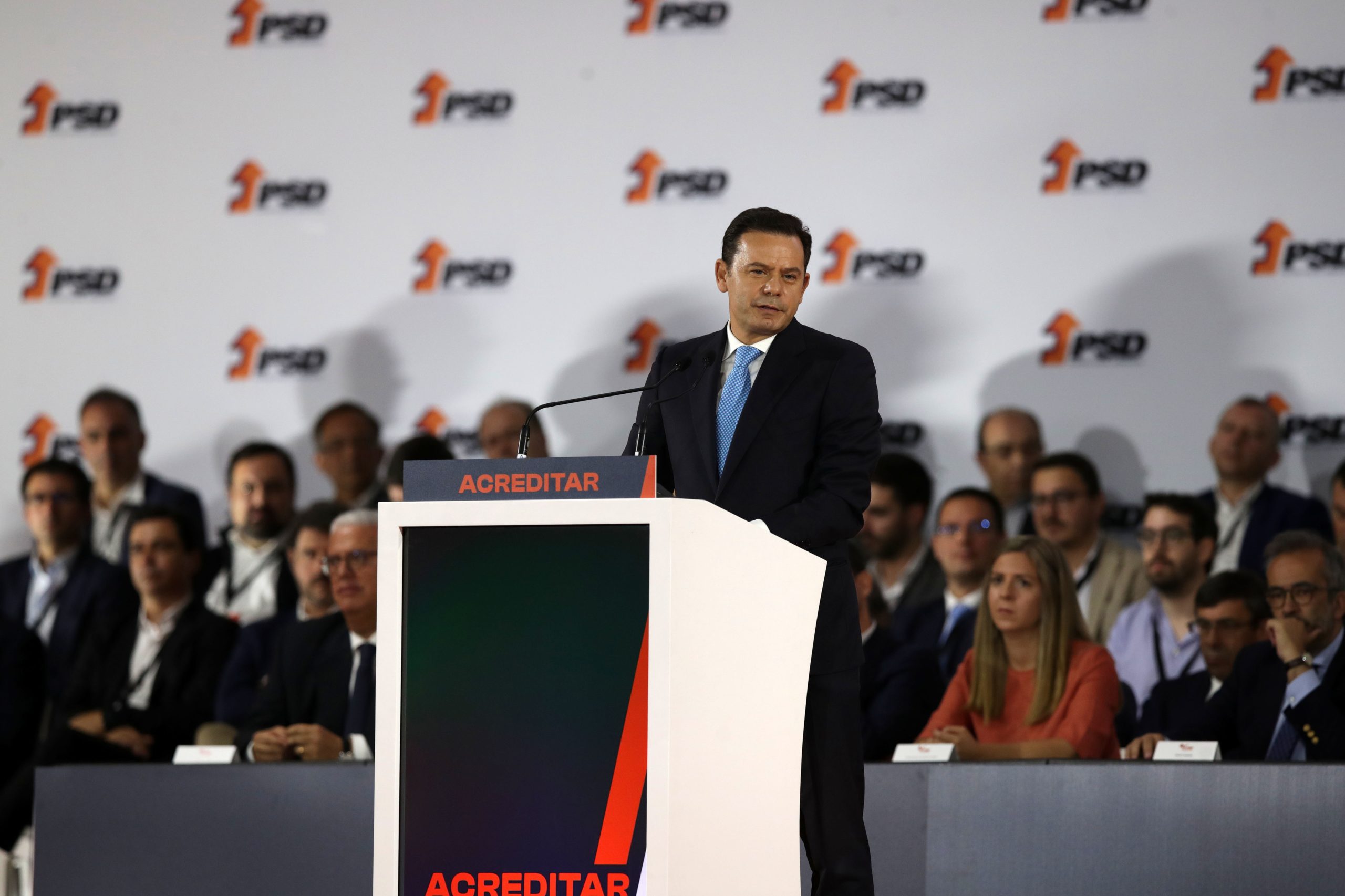 Sob a liderança de Luís Montenegro, o PSD estará contra o referendo sobre a regionalização 