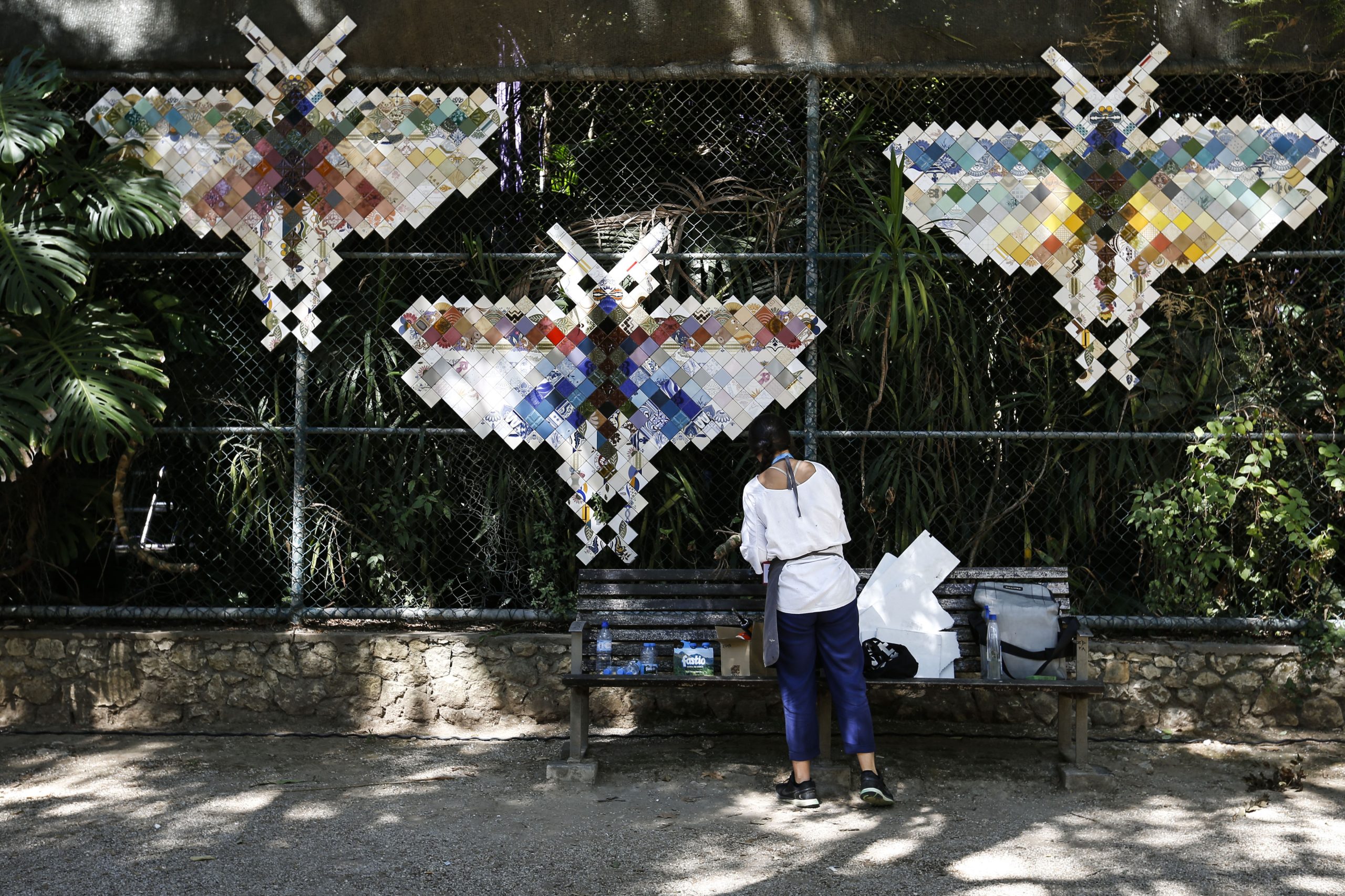 Festival Iminente faz do Jardim de Oeiras galeria e sala de concertos a partir de hoje