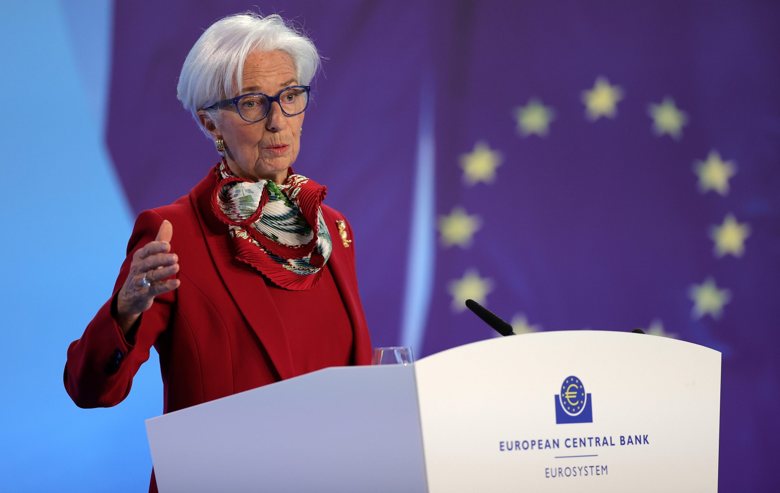 Banco Central Europeu saúda “ação rápida” em relação ao Credit Suisse