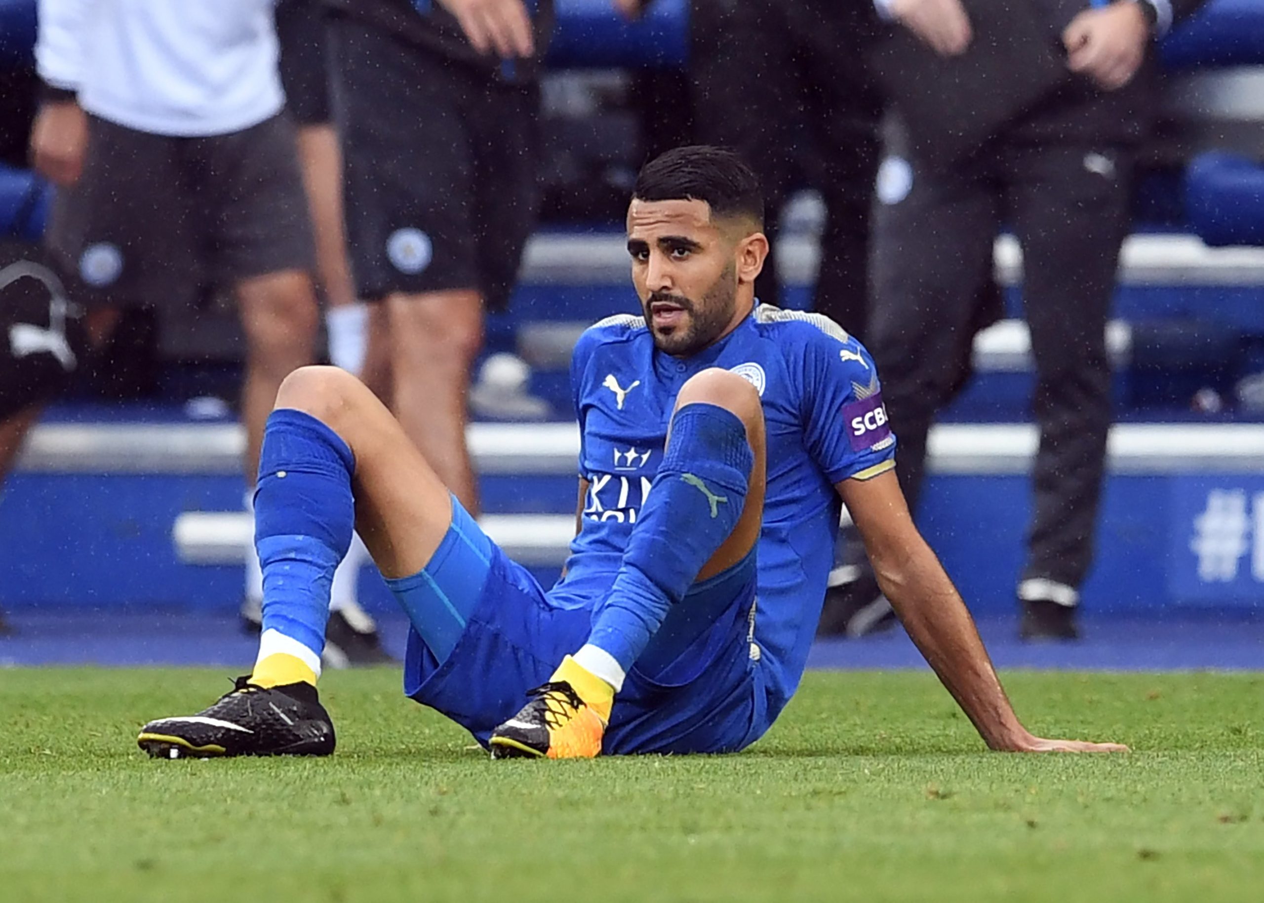 Não, Mahrez não vai deixar de jogar