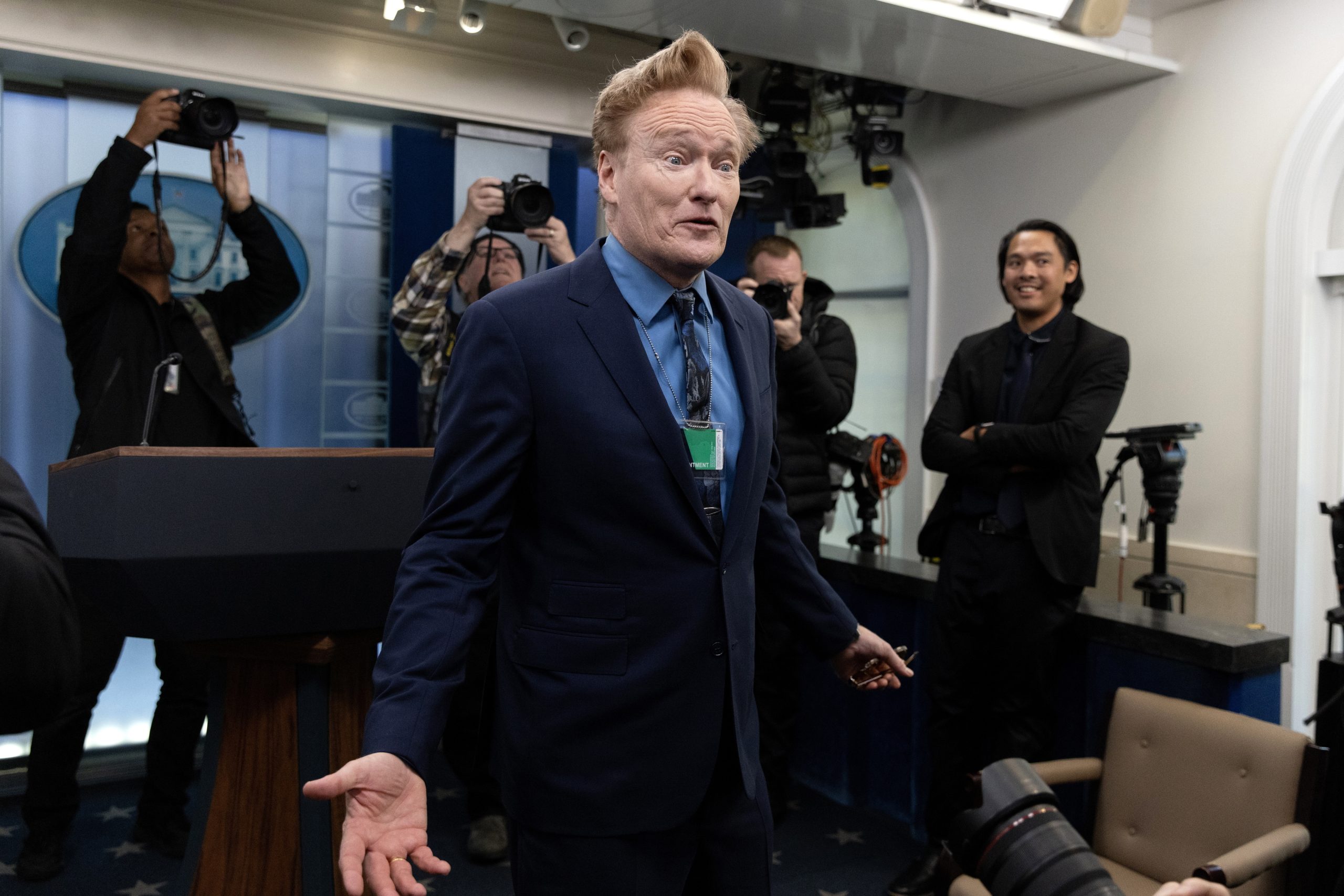 Humorista Conan O’Brien vai apresentar em março a cerimónia dos Óscares