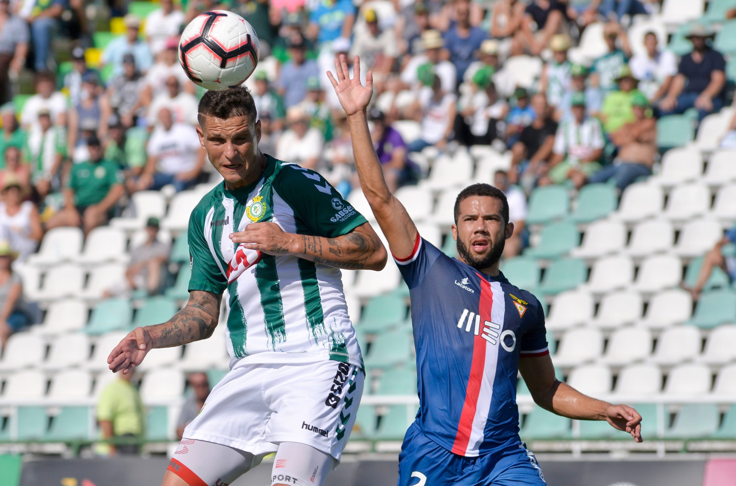 Vitória de Setúbal arranca campeonato com triunfo sobre o Aves