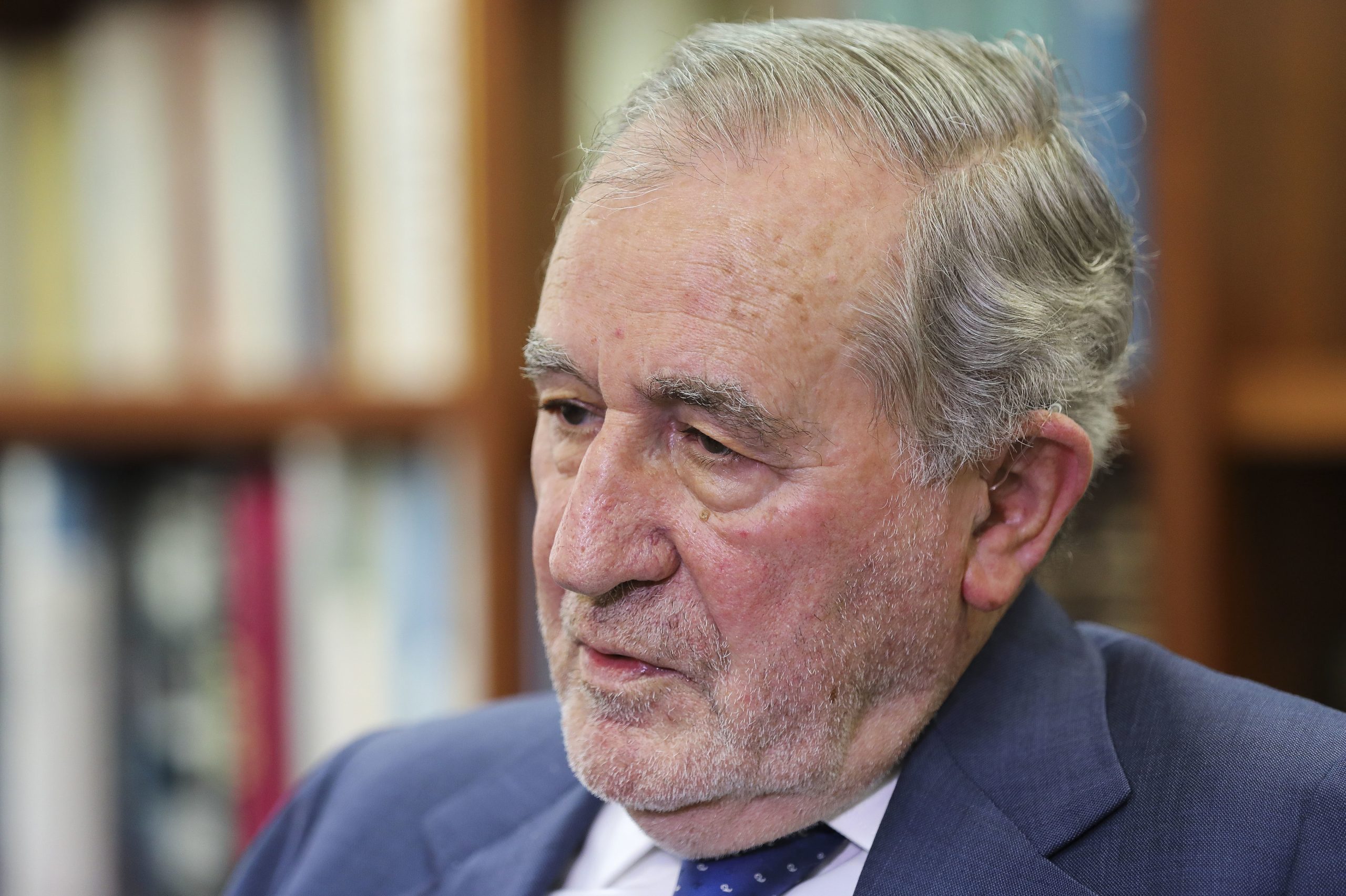 Ramalho Eanes e Gouveia e Melo votam Seguro