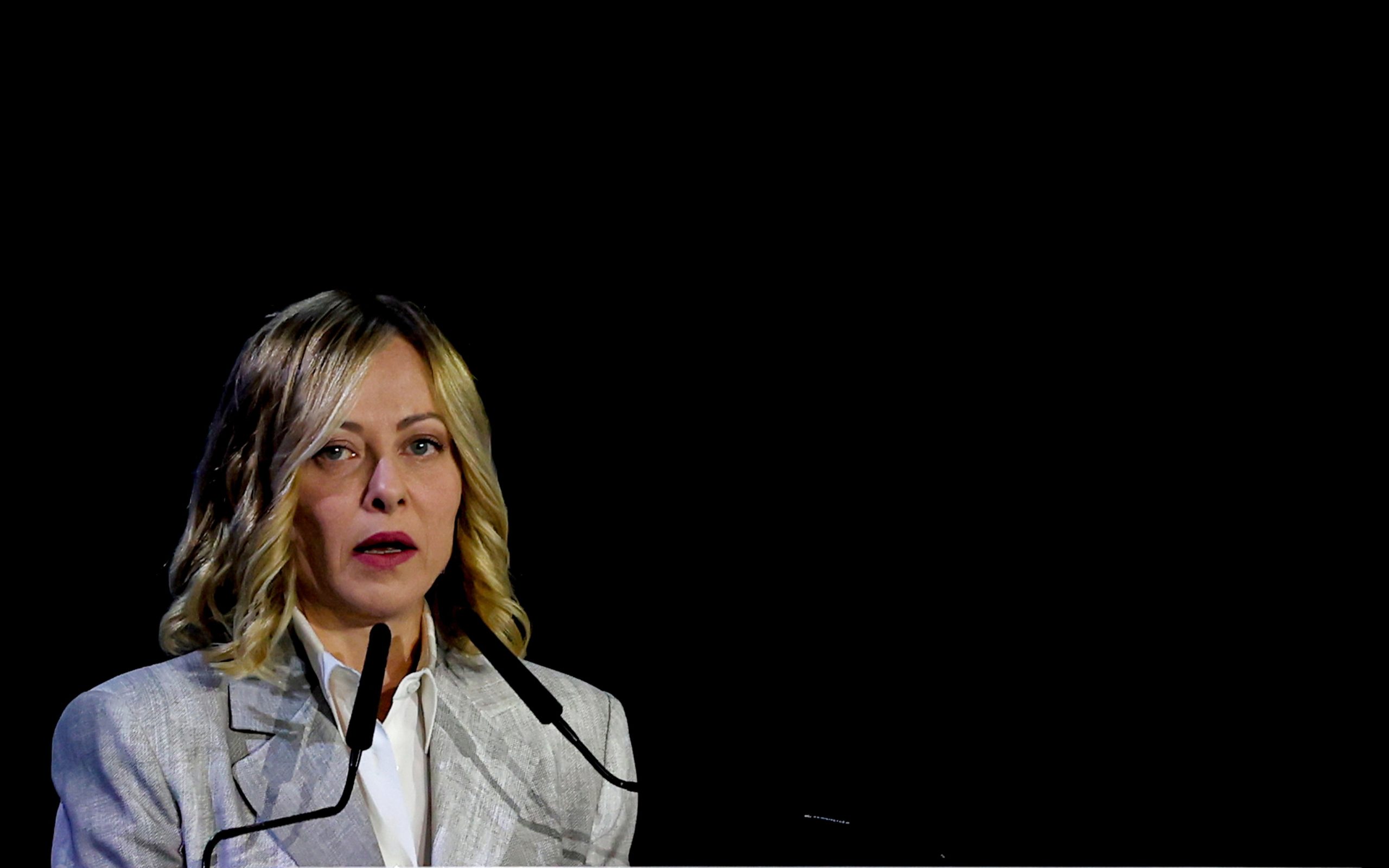 Meloni está a ser investigada por repatriar líbio procurado pelo TPI