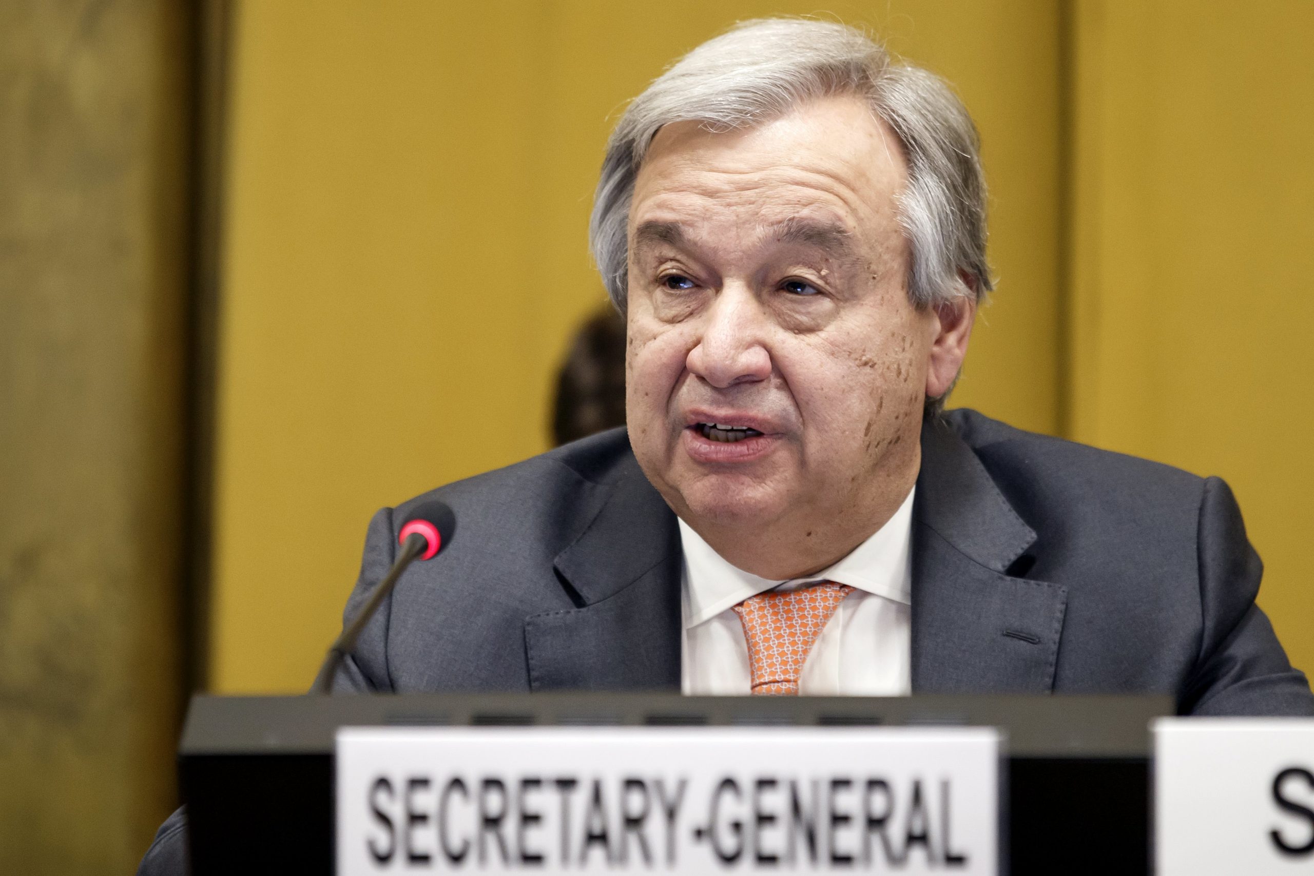 Guterres pede “investigação independente e transparente” a incidentes em Gaza