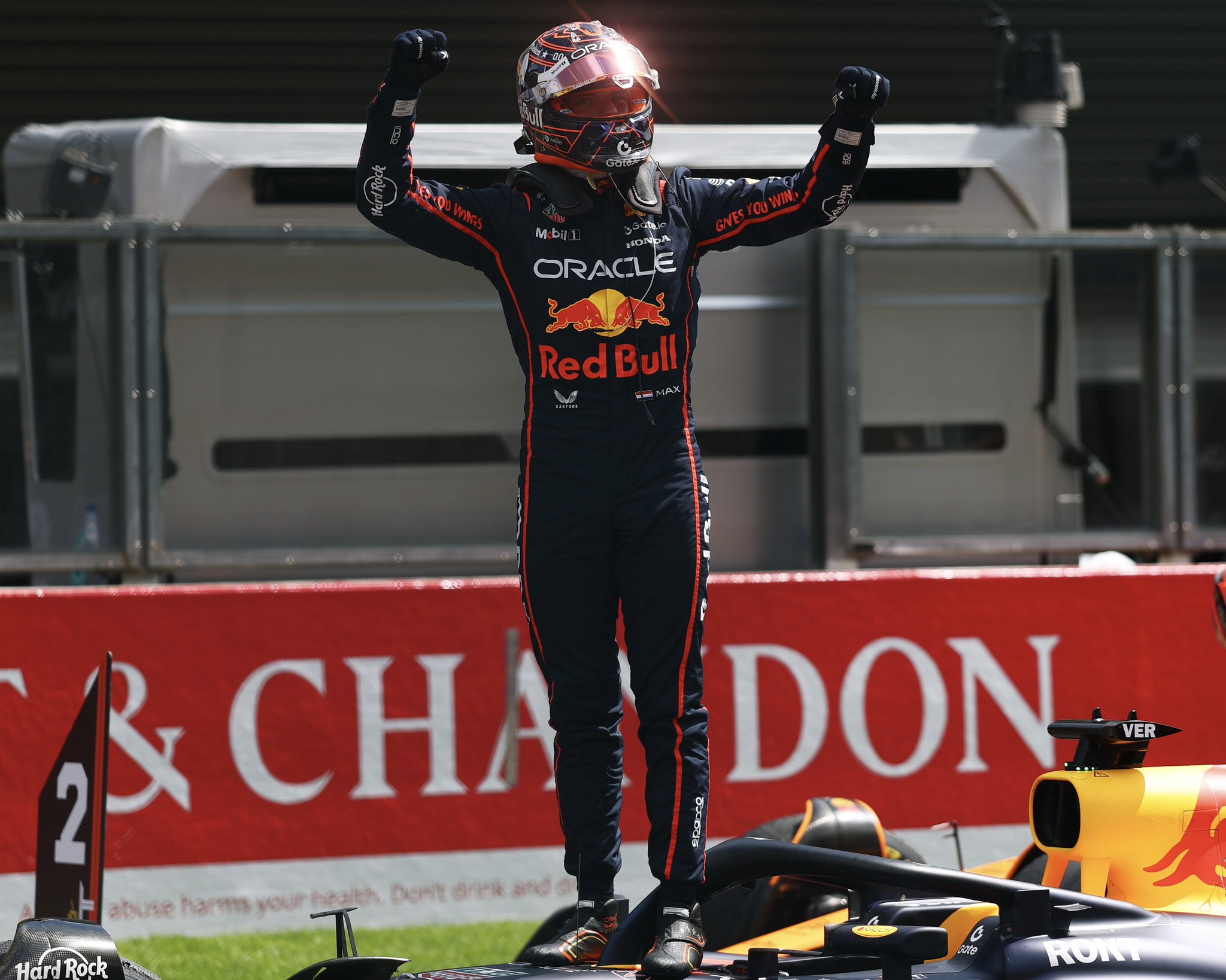 Max Verstappen vitorioso na F1 Sprint em Spa-Francorchamps