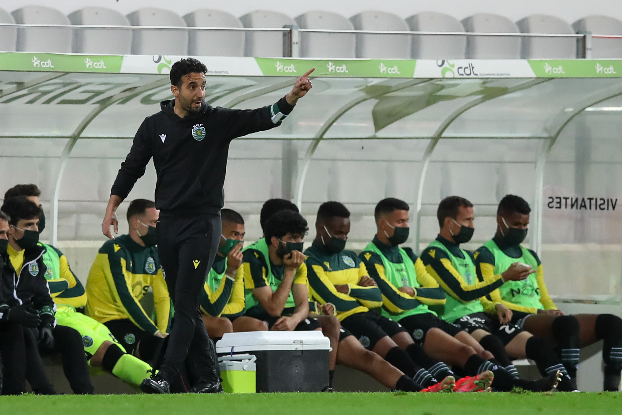 Rúben Amorim castigado seis dias, falha jogo do Sporting com o Rio Ave