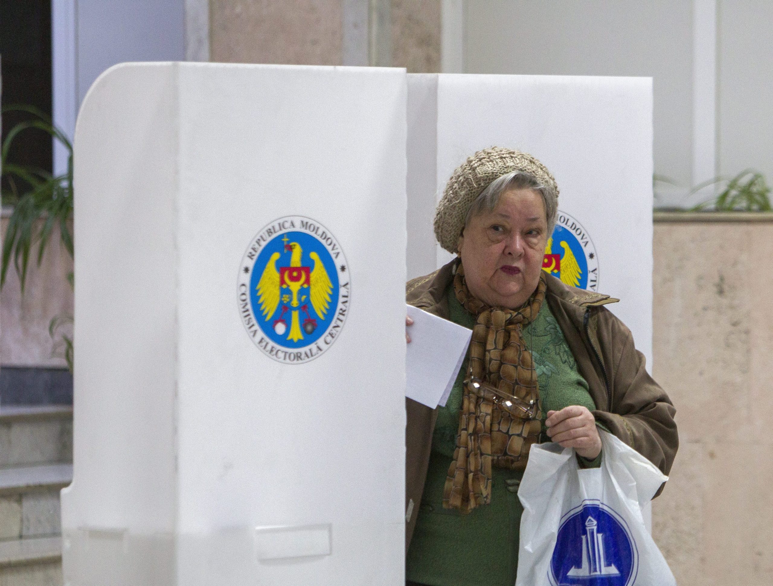 Moldova vota entre Europa e Rússia