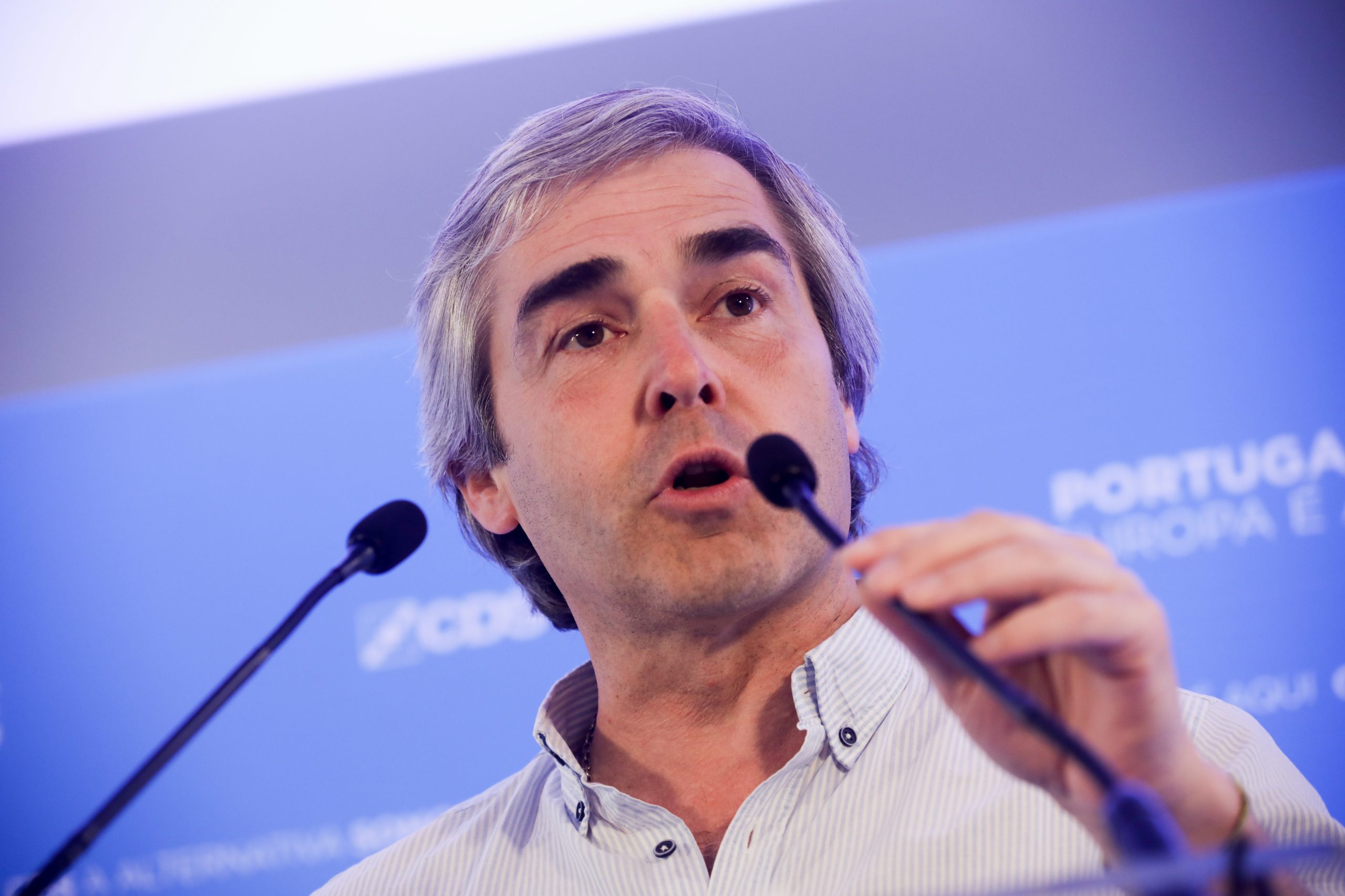 Nuno Melo ainda não decidiu se vota a favor de Von der Leyen
