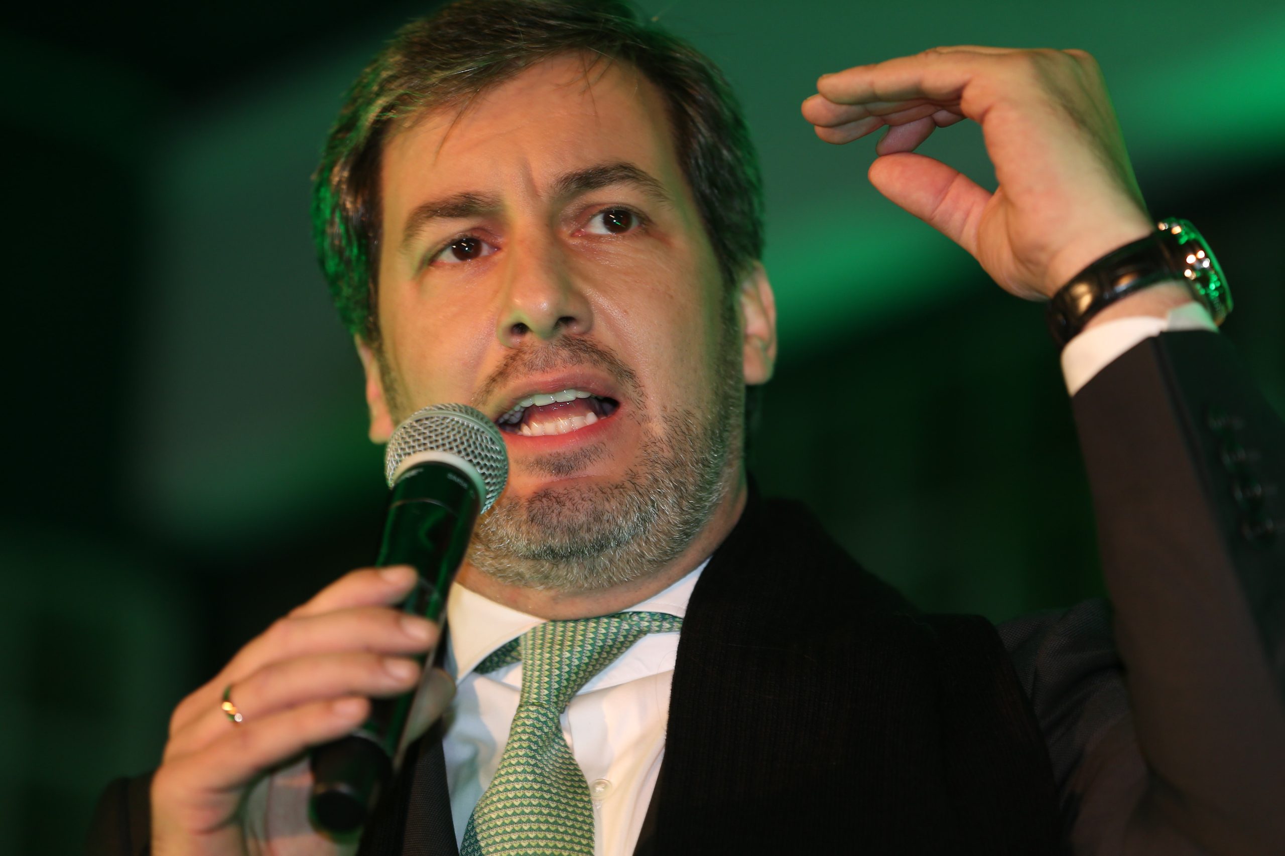 Bruno de Carvalho reflete sobre a continuidade no Sporting se não for campeão