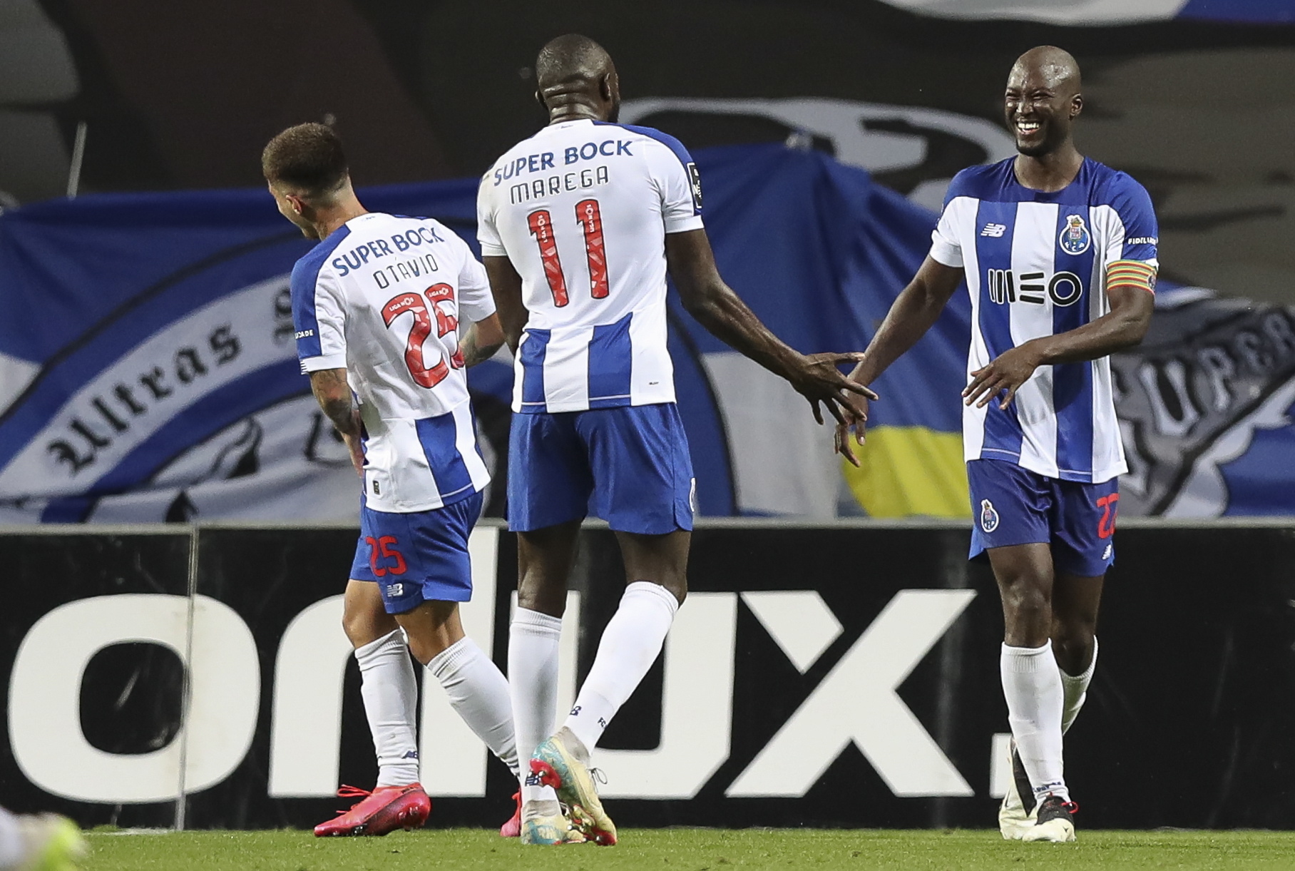 Um golo do capitão fez do Porto campeão