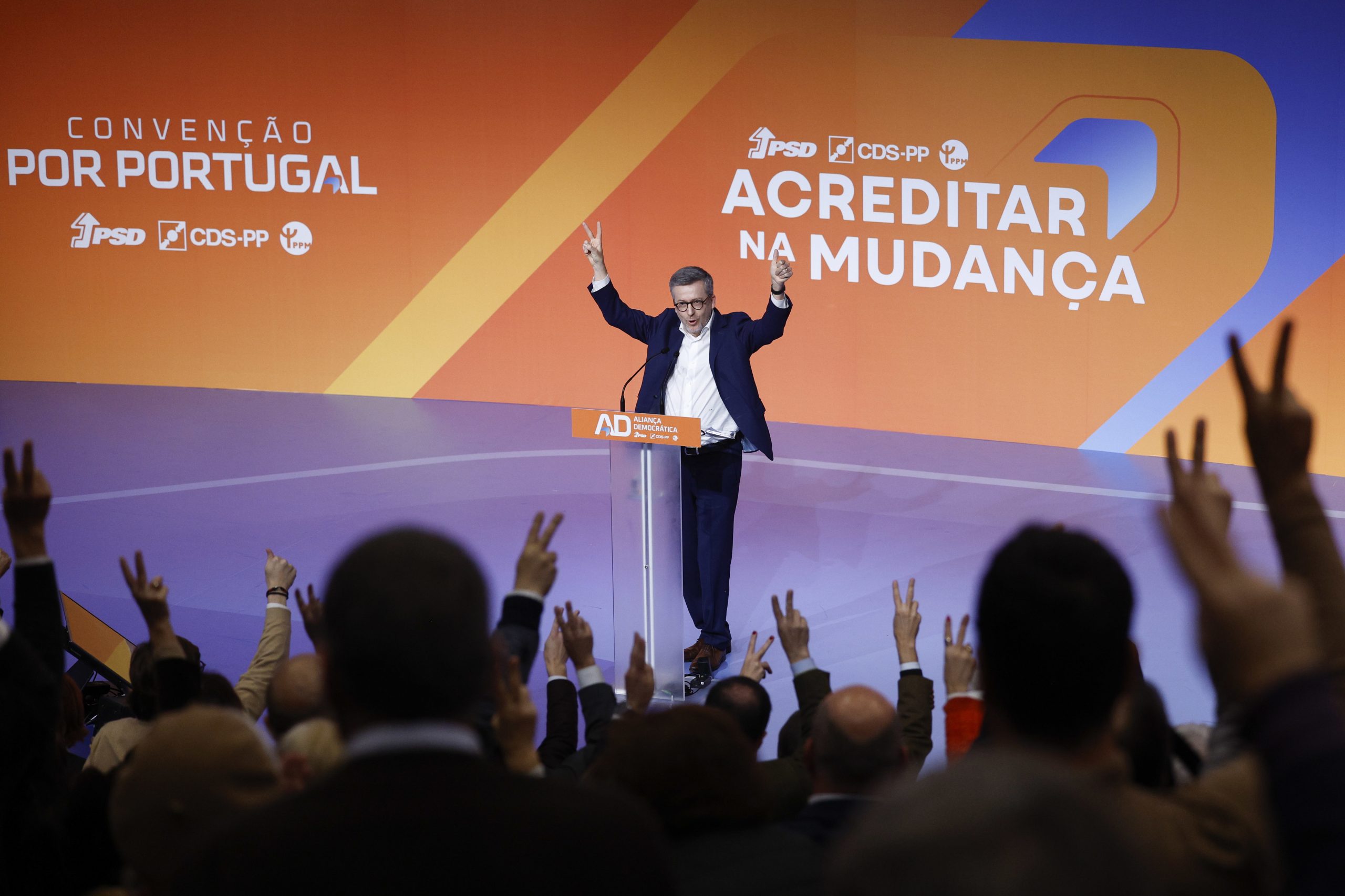 Carlos Moedas diz que a Aliança Democrática “é de confiança”