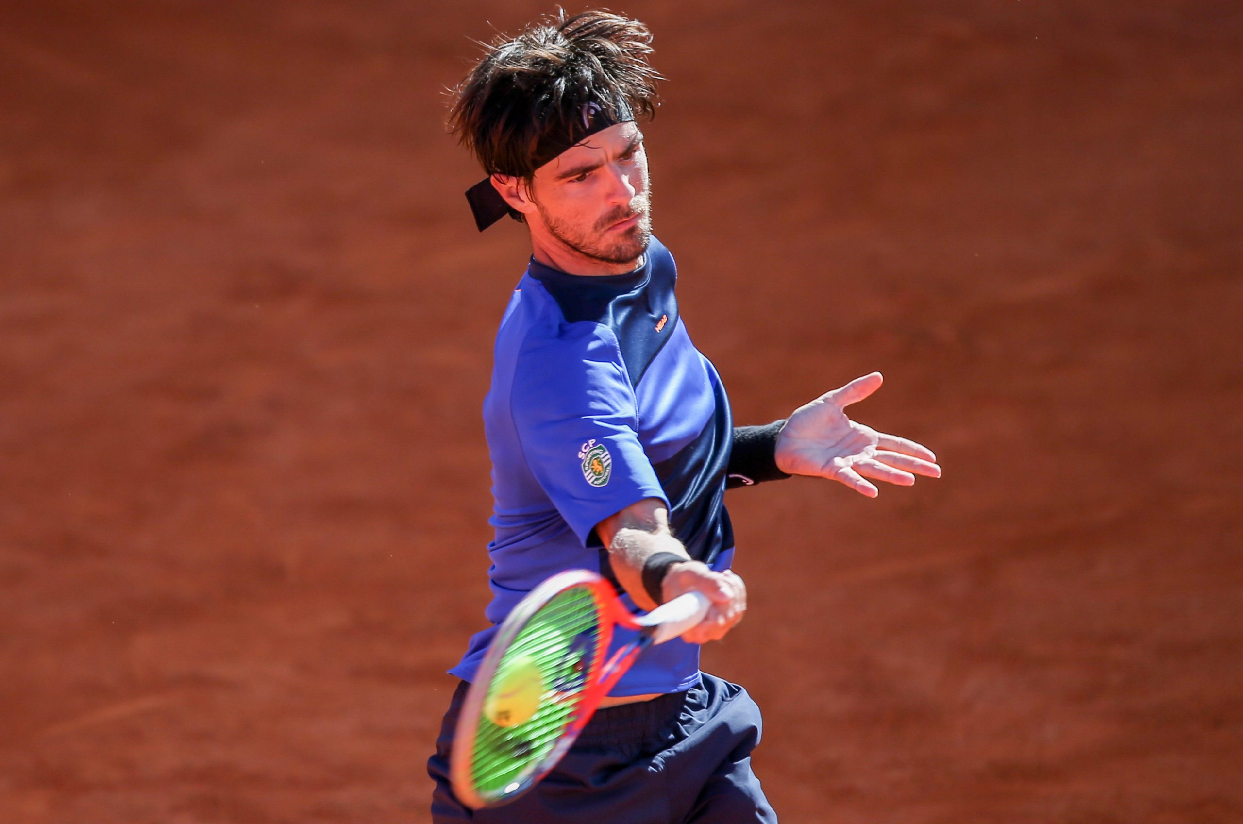 Tenista Gastão Elias eliminado nos quartos de final de Puerto Vallarta