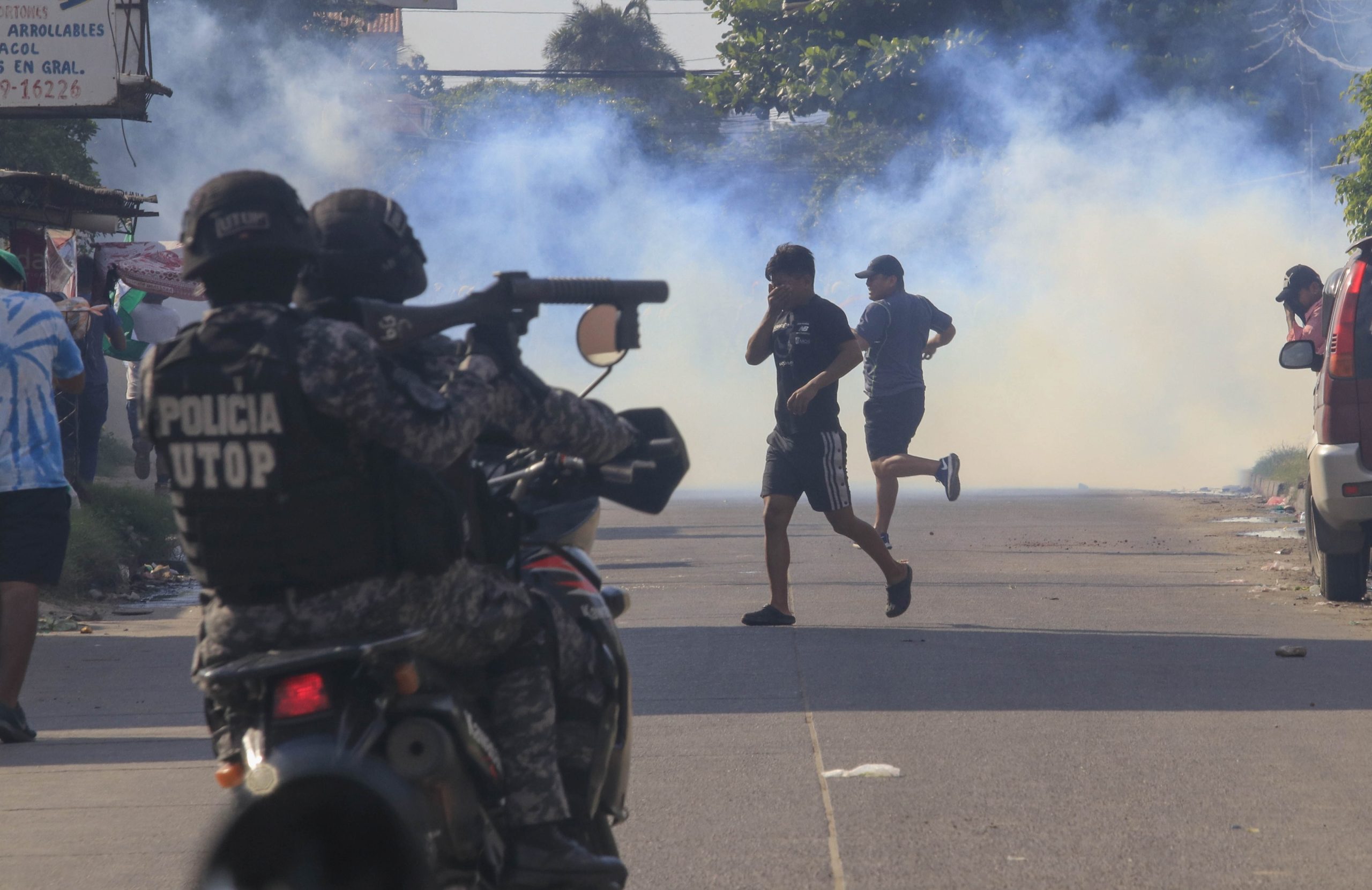 ONU denuncia uso excessivo de força contra manifestantes na Bolívia