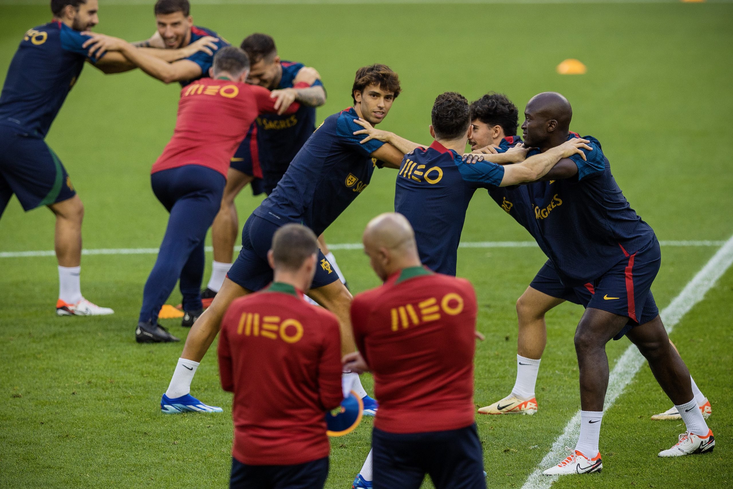 João Félix diz que Portugal está na Bósnia para “ganhar e jogar bem”