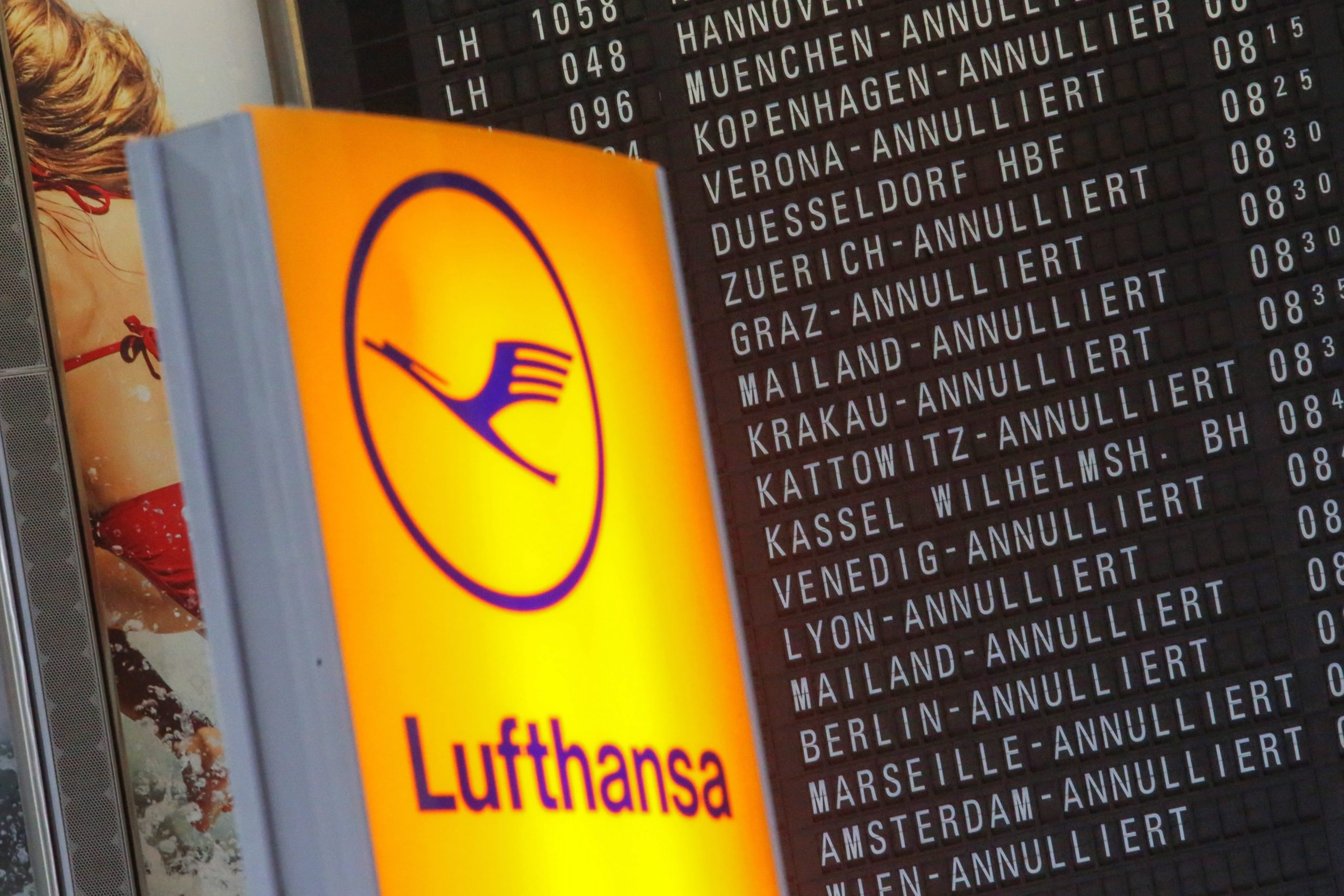 Sindicato dos pilotos convoca nova greve na Lufthansa
