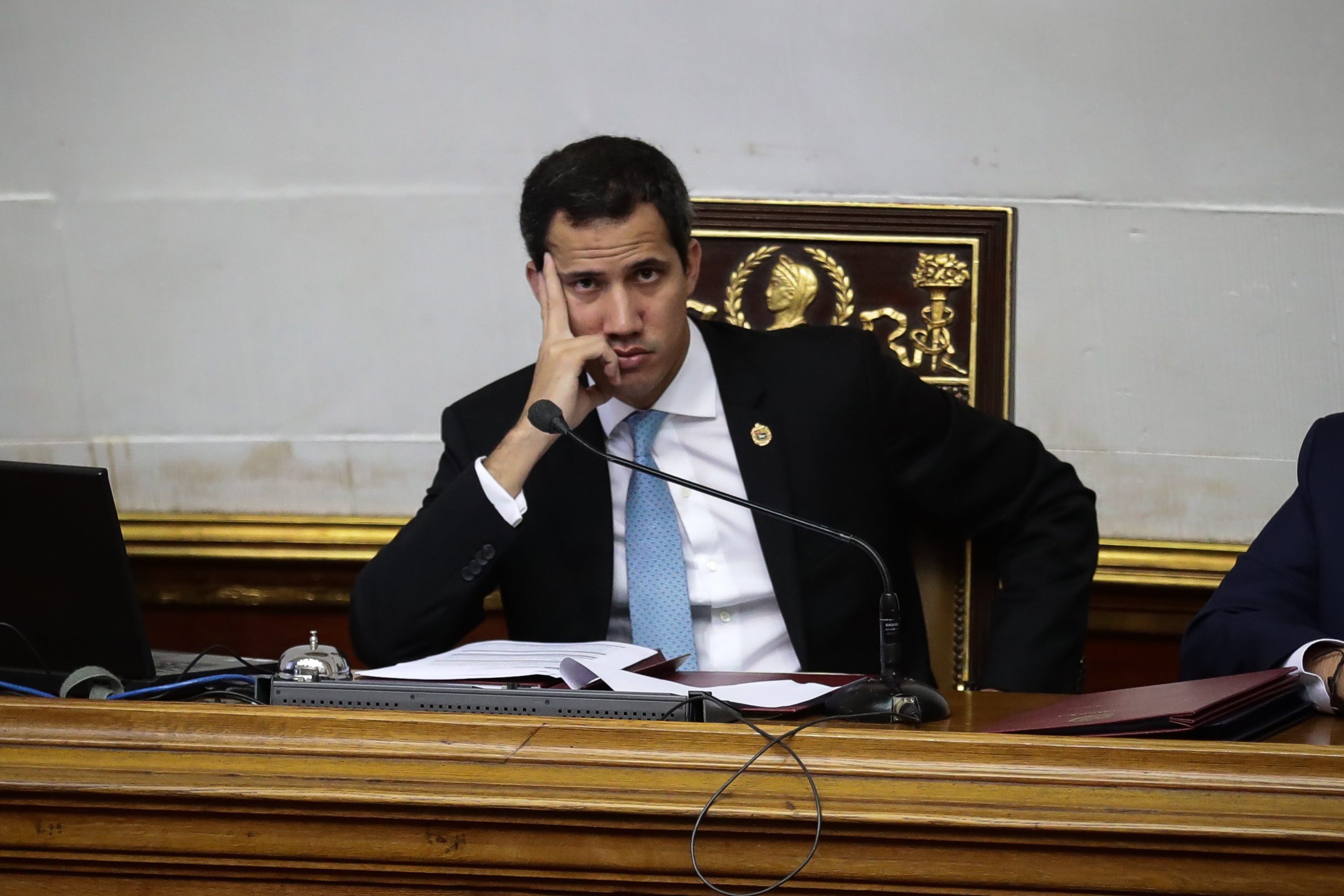 Juan Guaidó solidário com embaixadora da UE alvo de expulsão na Venezuela