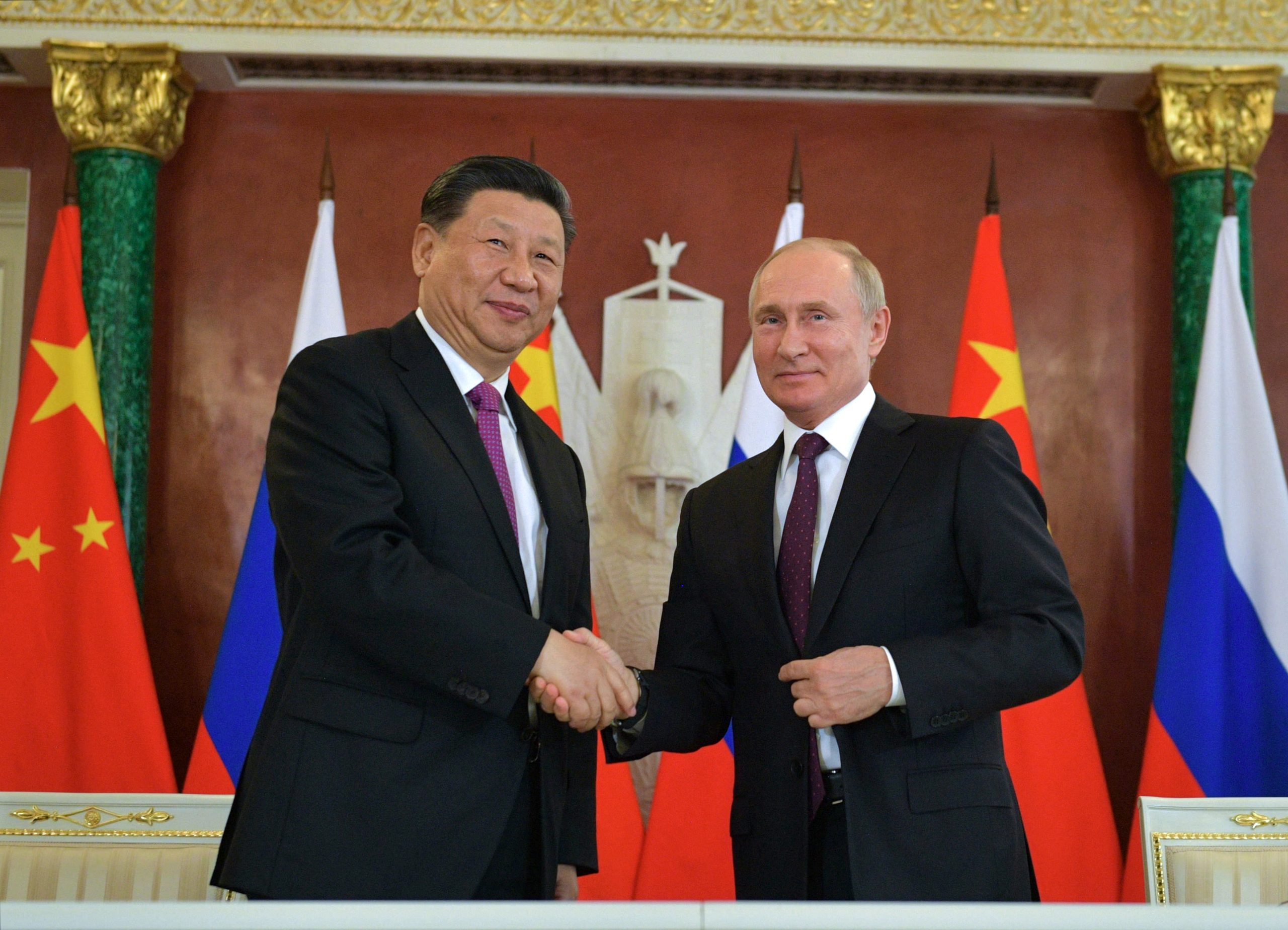 Putin e Xi Jinping em consonância sobre Venezuela e outros temas internacionais