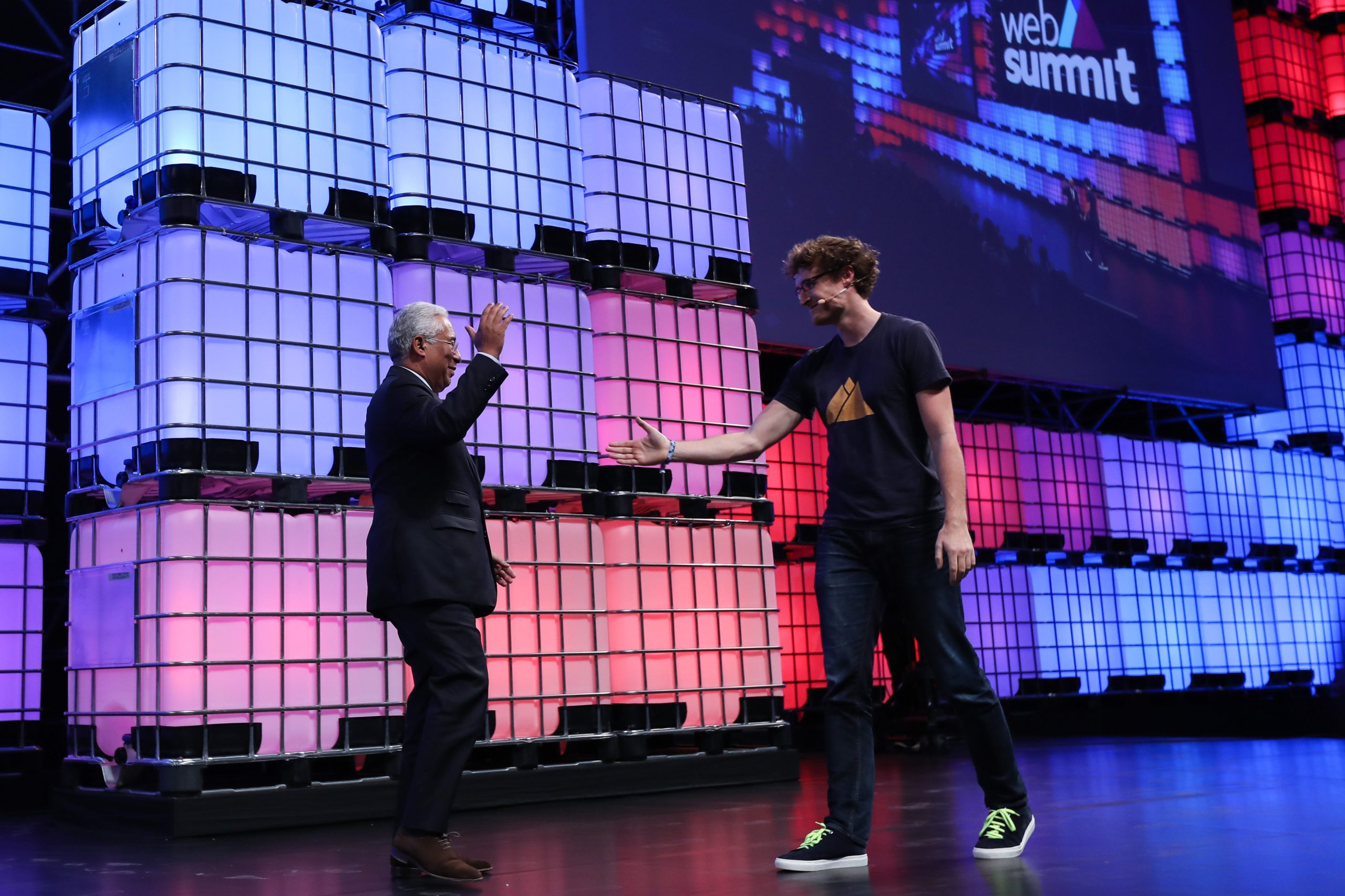 António Costa: “Ter a Web Summit em Portugal é projetar um país da inovação e da tecnologia”