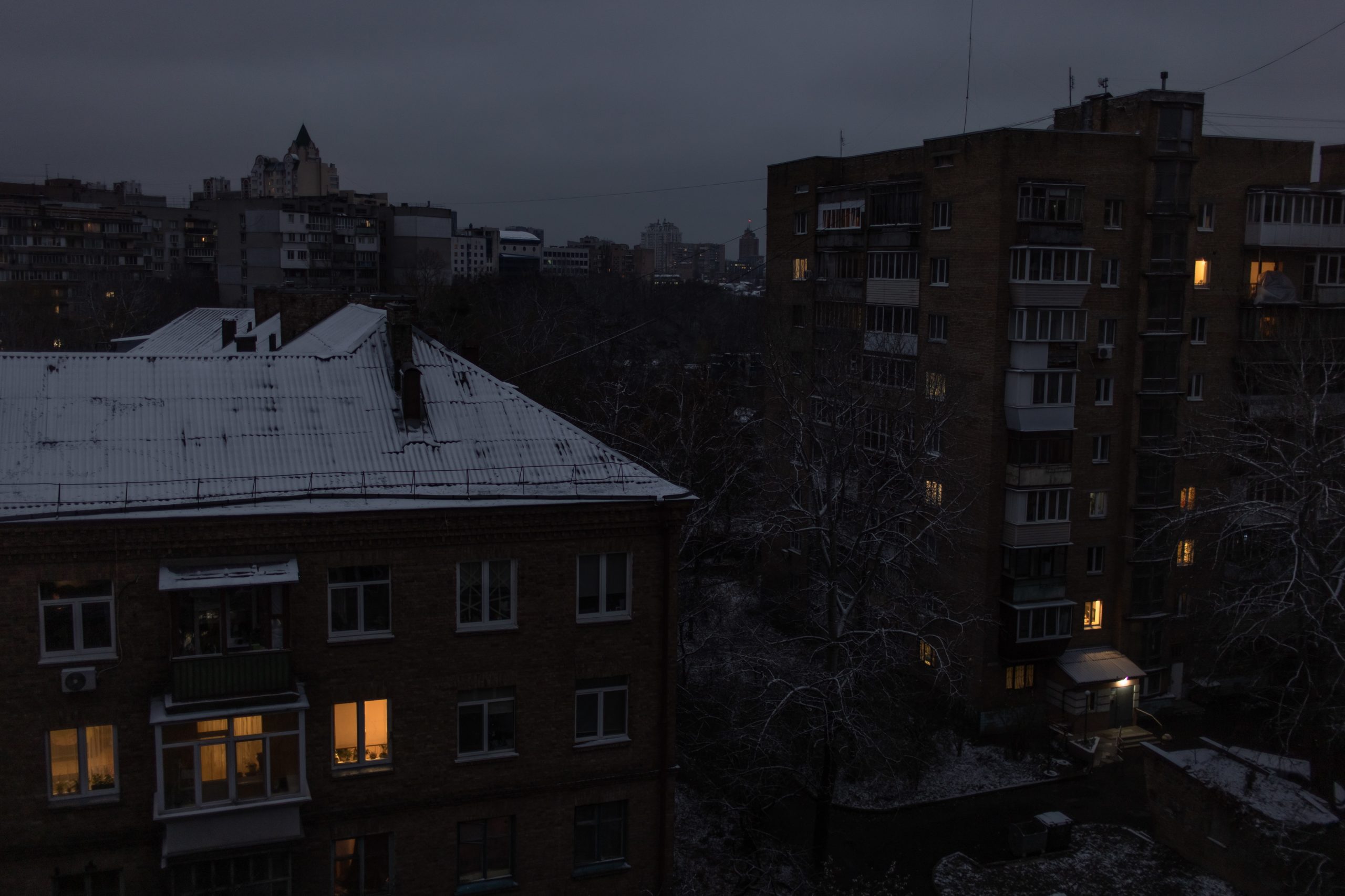 Explosões em Kiev, diz presidente da câmara