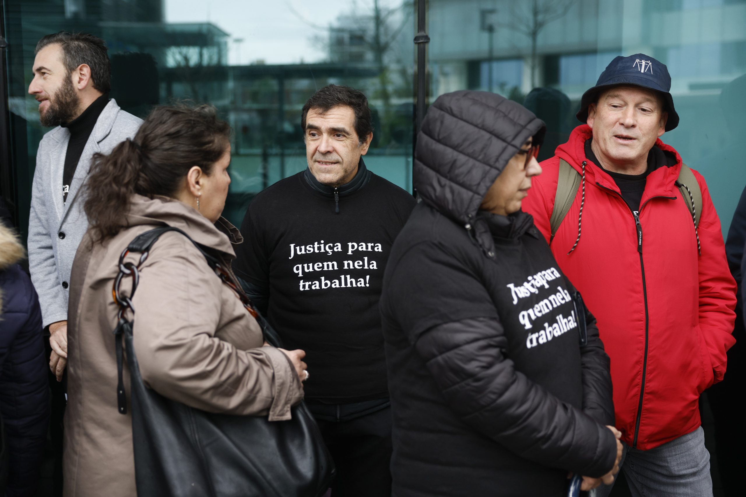 Funcionários judiciais manifestam-se e exigem respostas ao atual Governo