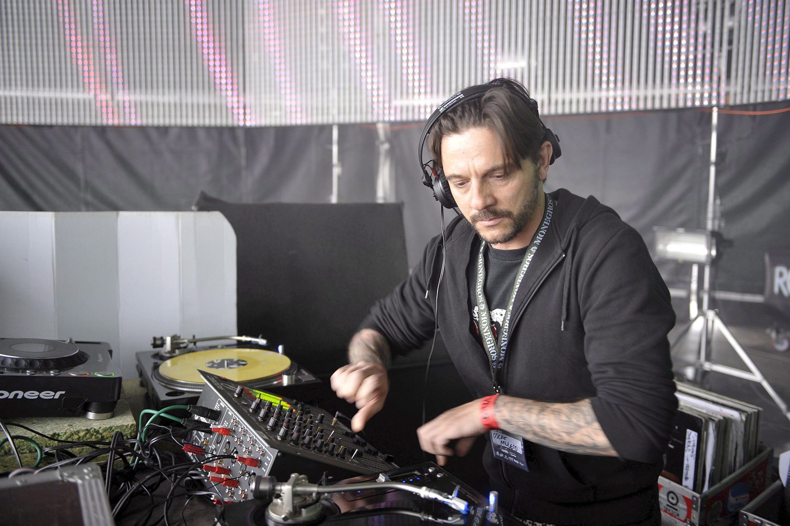 Dave Clarke e Oscar Mulero atuam no festival Forte em Montemor-o-Velho
