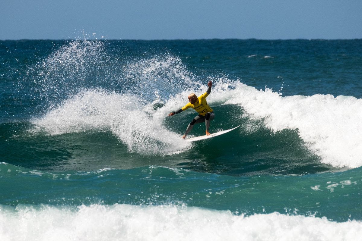 Tóquio2020: Vasco Ribeiro falha apuramento ao cair na repescagem dos Jogos Mundias de surf