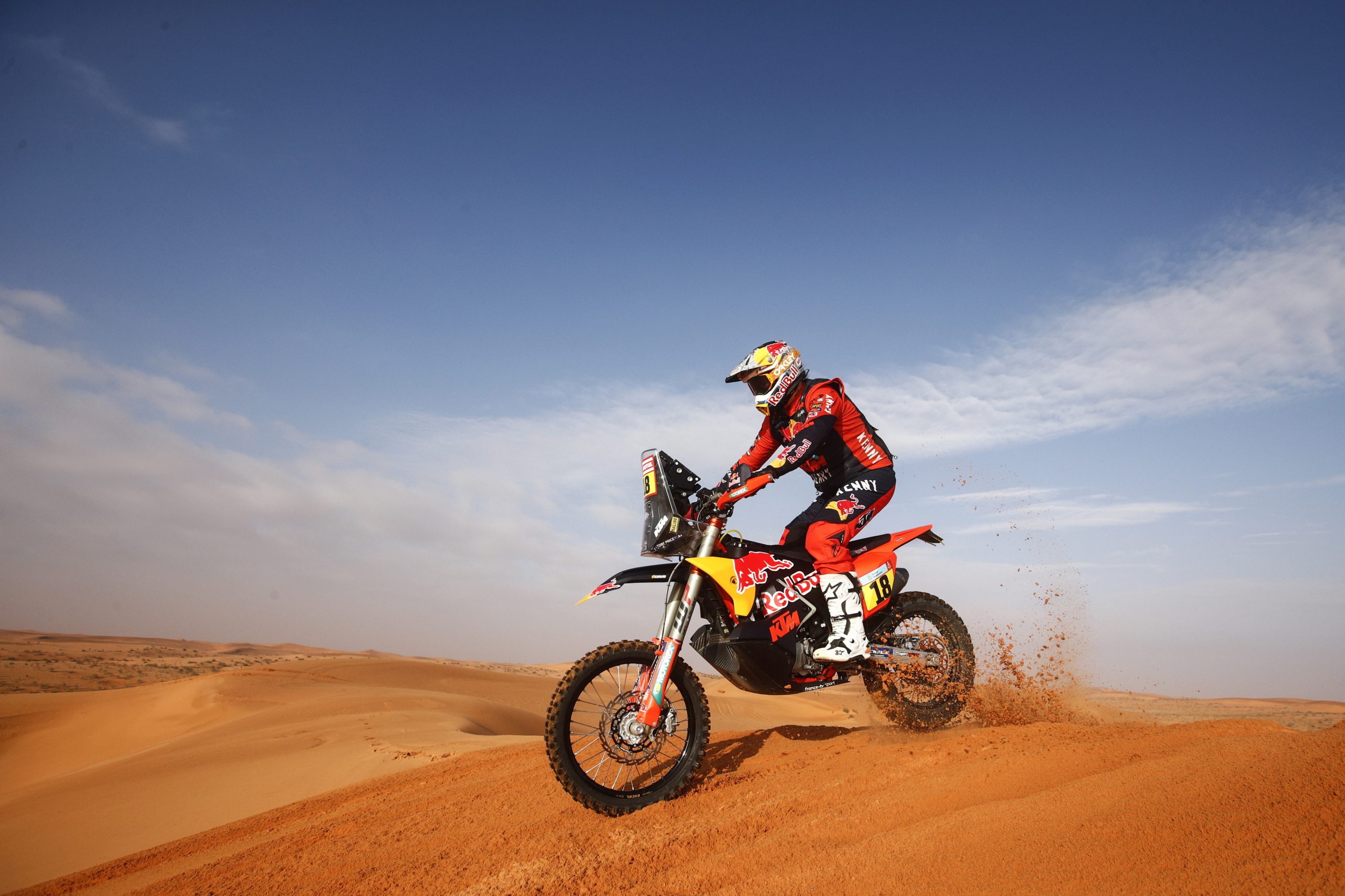 Dakar2022:Toby Price bate Danilo Petrucci e vence quinta etapa nas motas