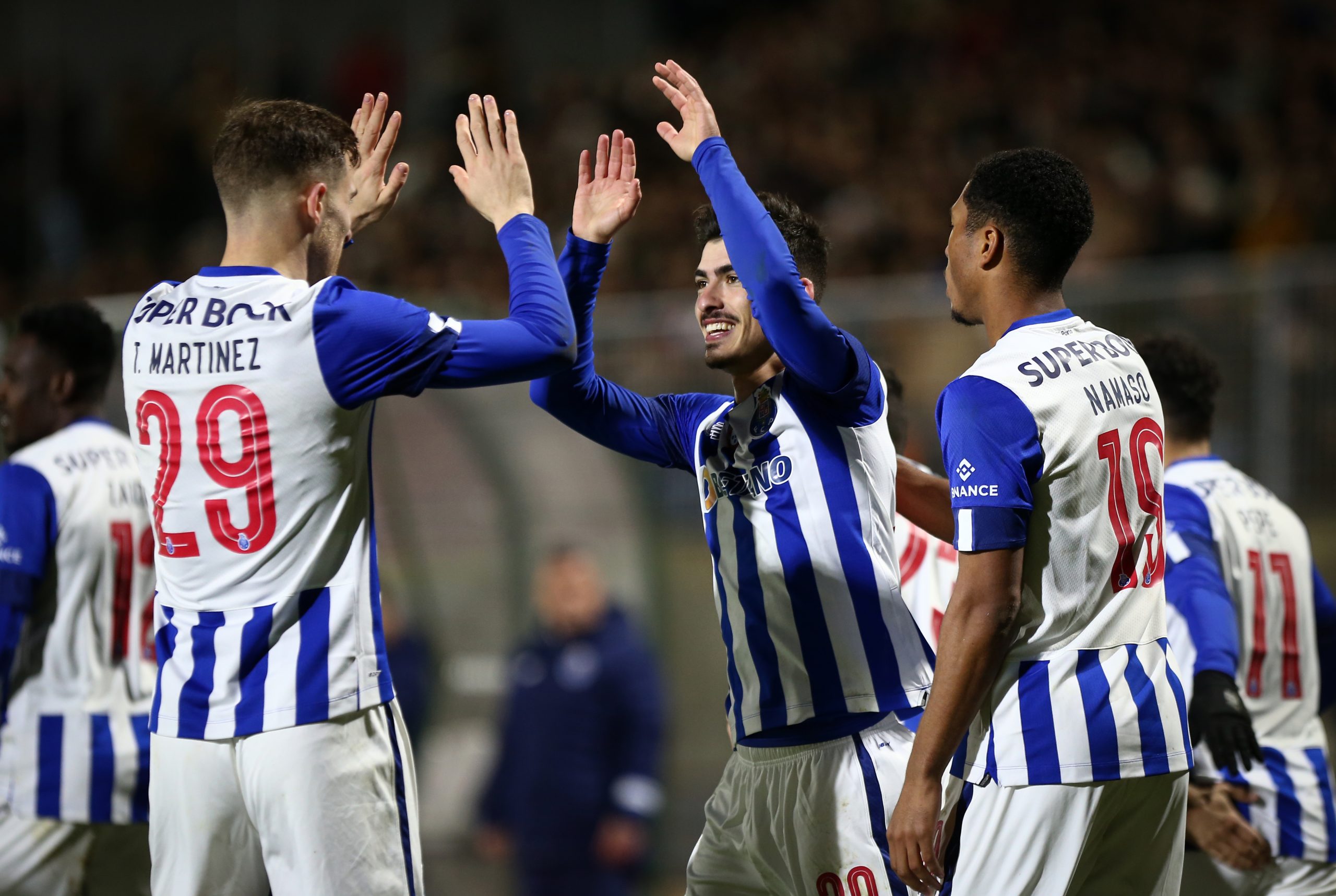 FC Porto visita Inter Milão para ficar em vantagem nos ‘oitavos’ da ‘Champions’