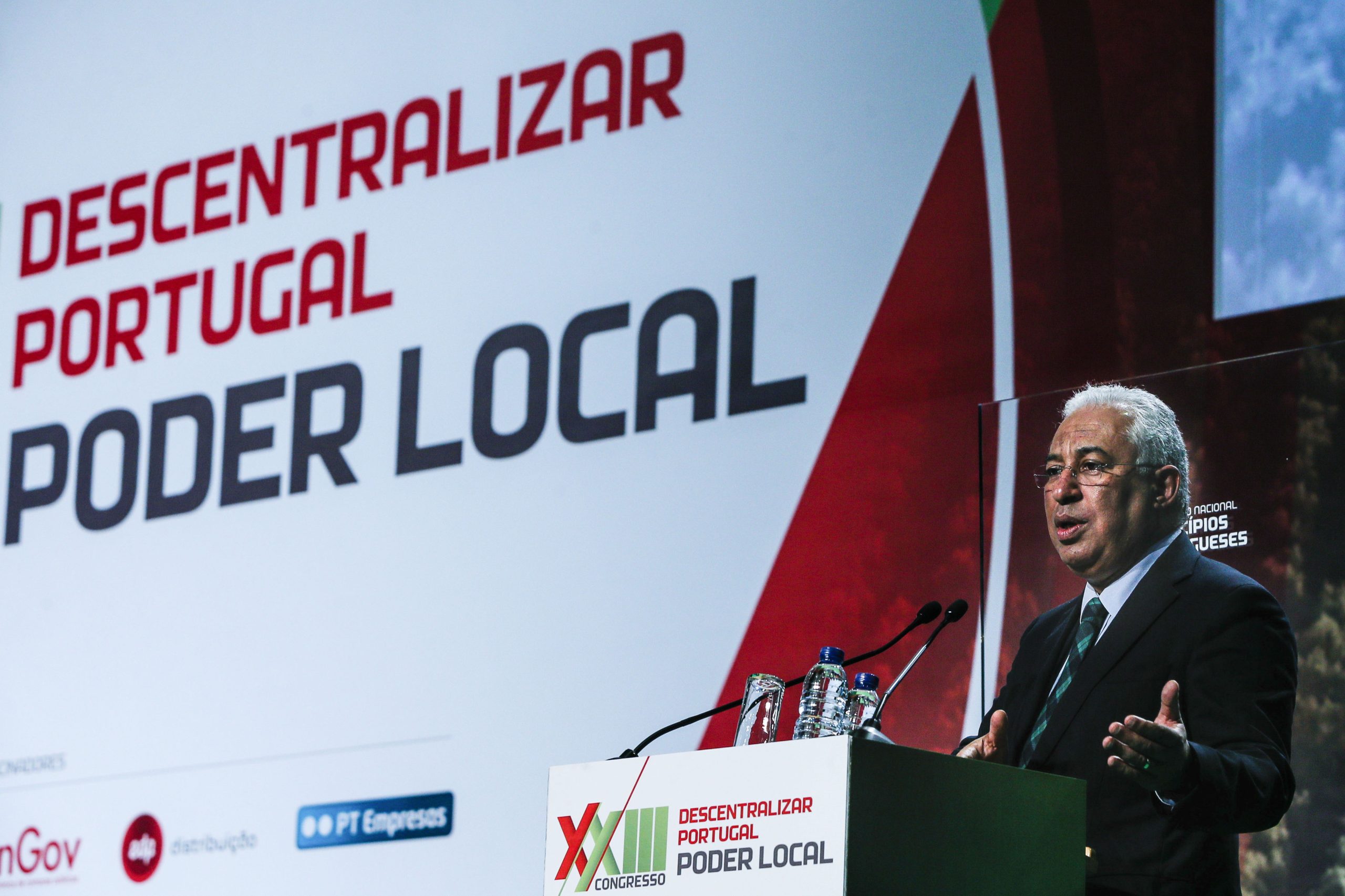 António Costa quer cumprir Lei das Finanças Locais em 4 anos